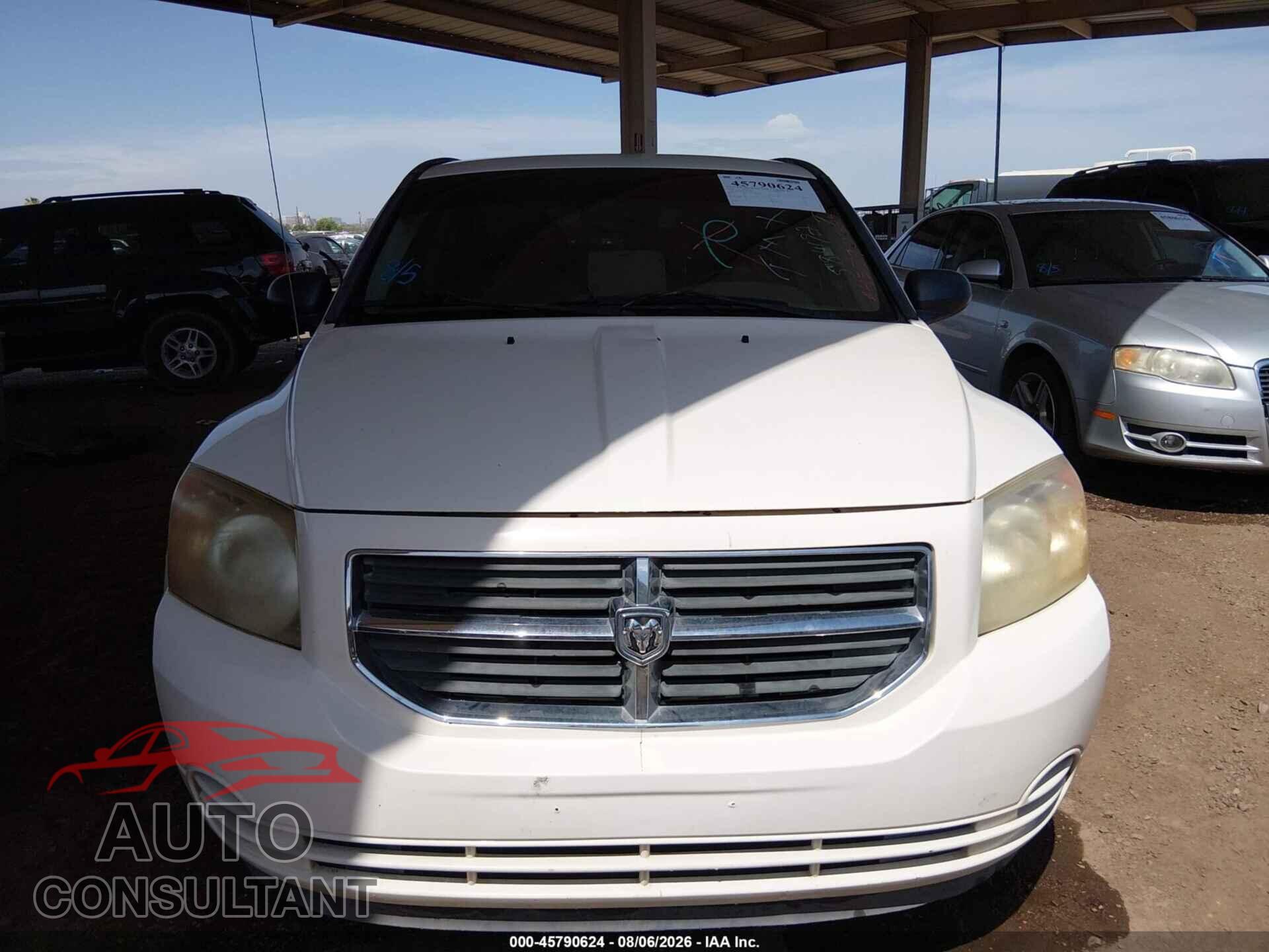 DODGE CALIBER 2010 - 1B3CB4HA4AD584197
