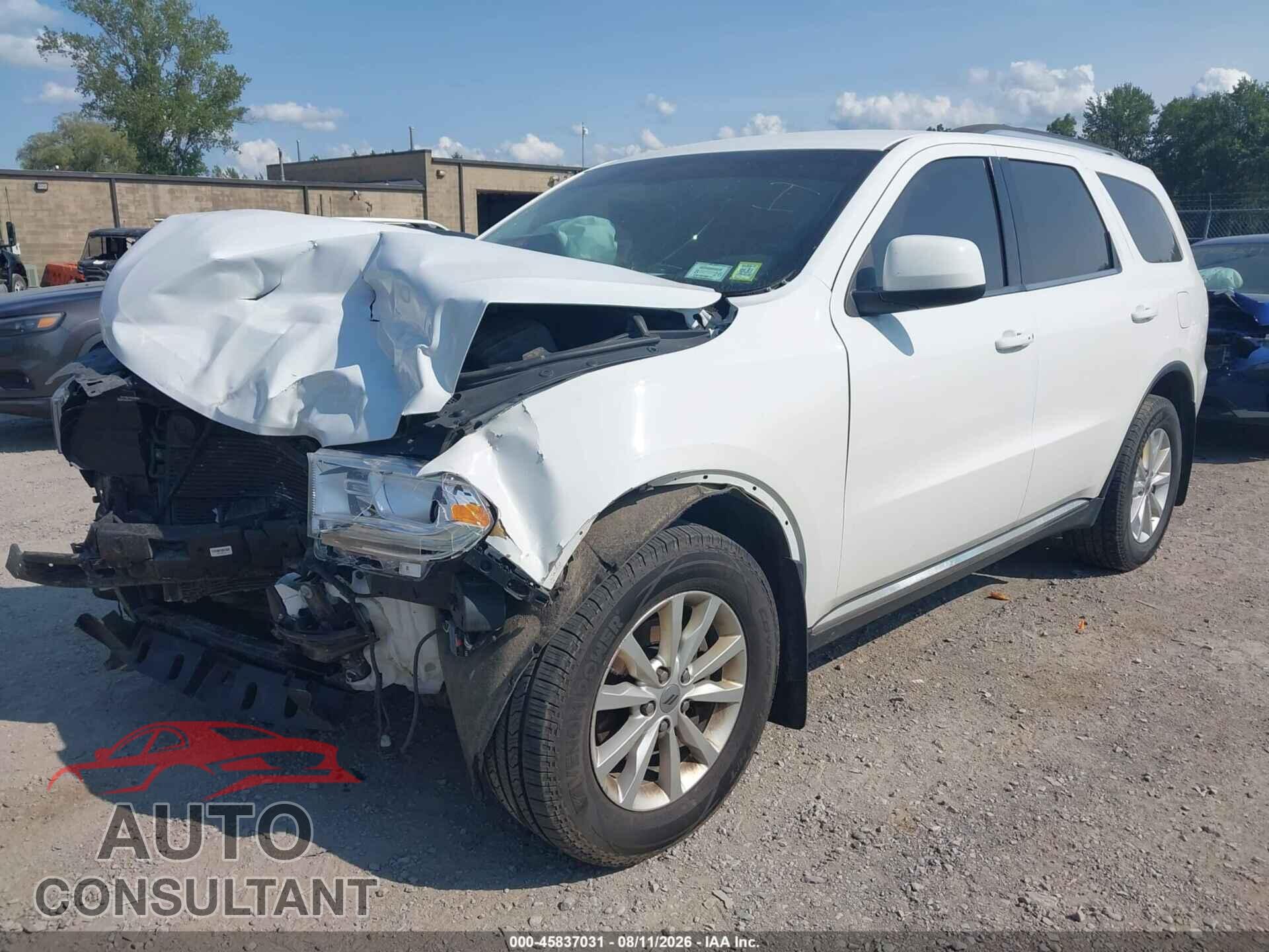 DODGE DURANGO 2019 - 1C4RDJAG5KC633754