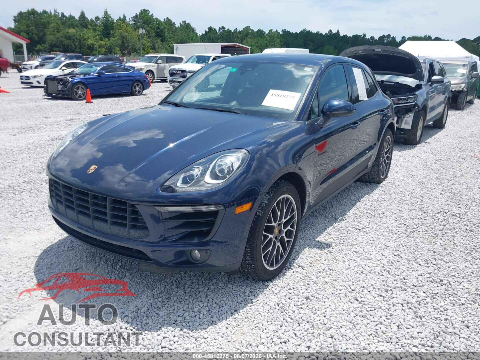 PORSCHE MACAN 2018 - WP1AA2A50JLB21701