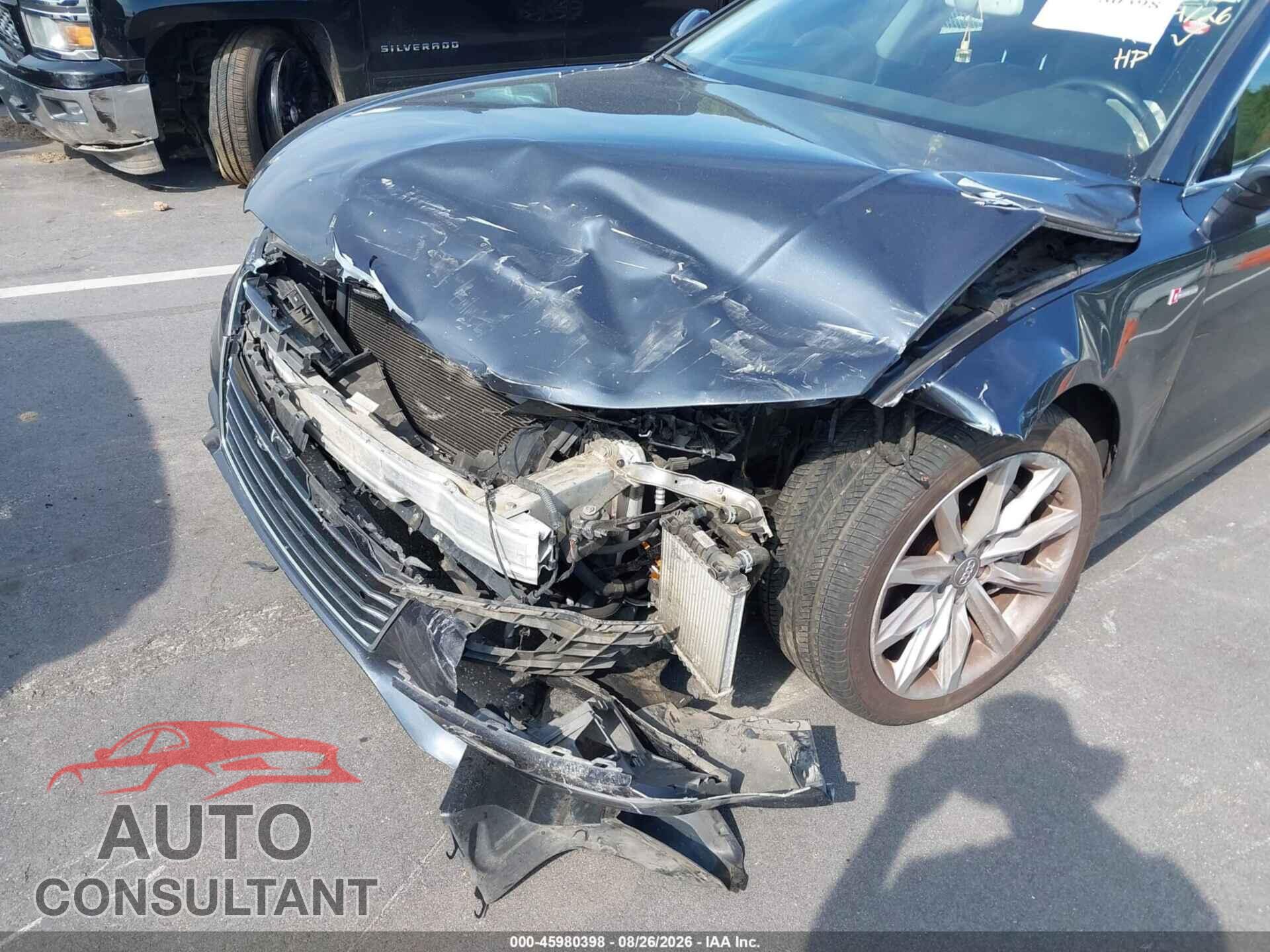 AUDI A7 2013 - WAU2GBFC8DN063239