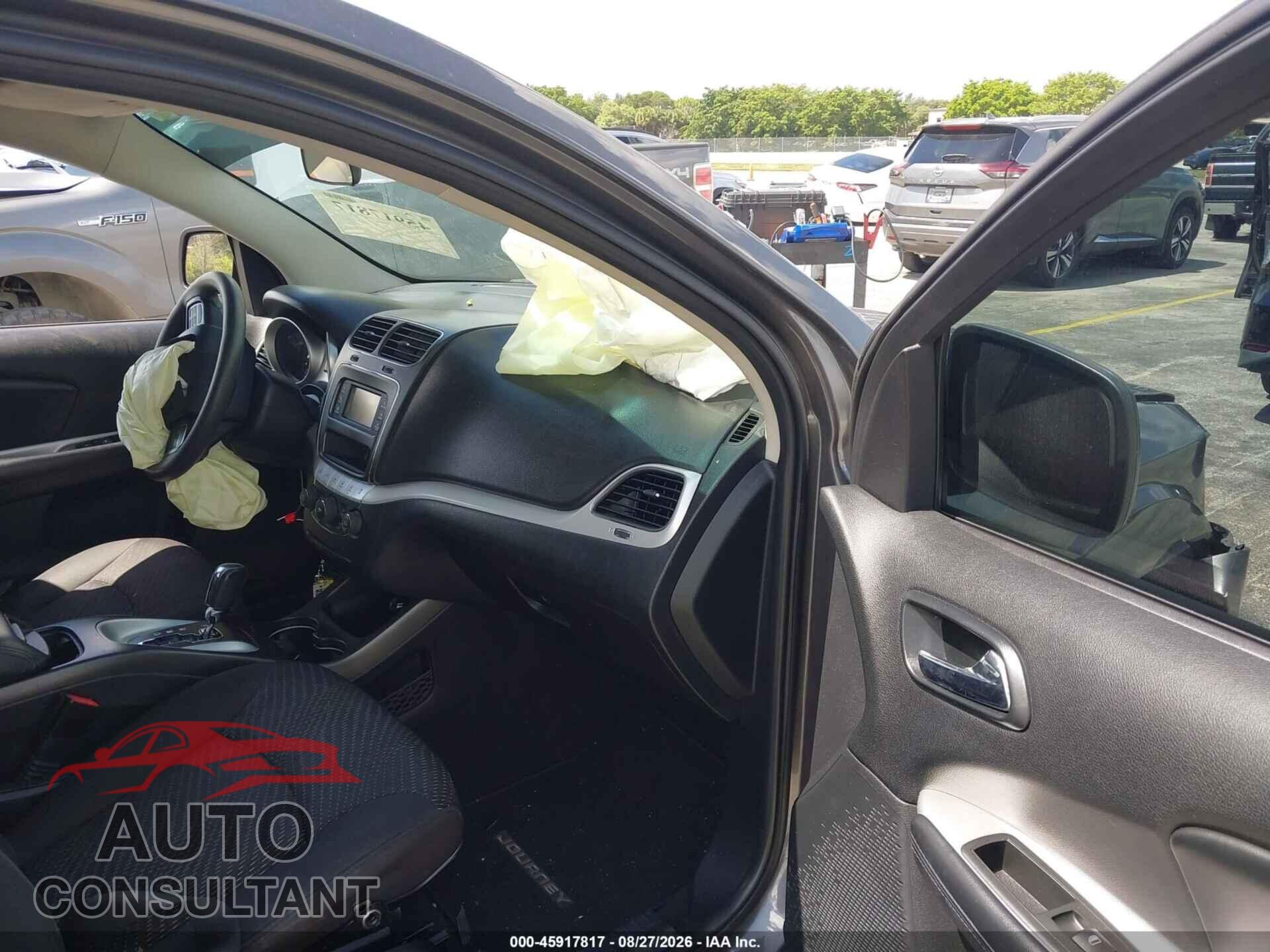 DODGE JOURNEY 2015 - 3C4PDCAB0FT557684