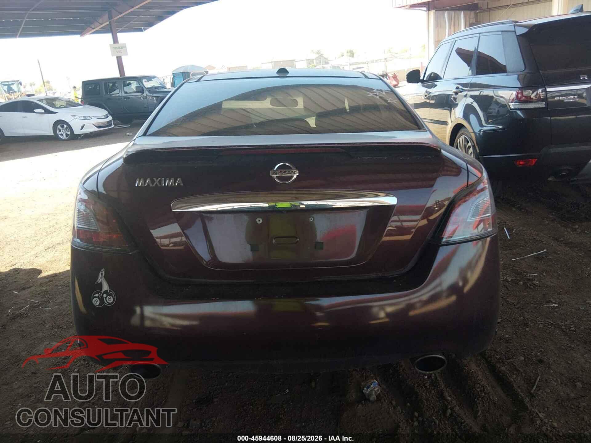 NISSAN MAXIMA 2014 - 1N4AA5AP6EC433263