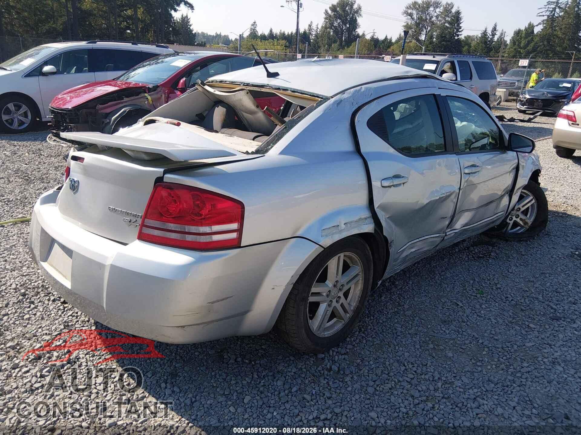 DODGE AVENGER 2009 - 1B3LC56B19N560153