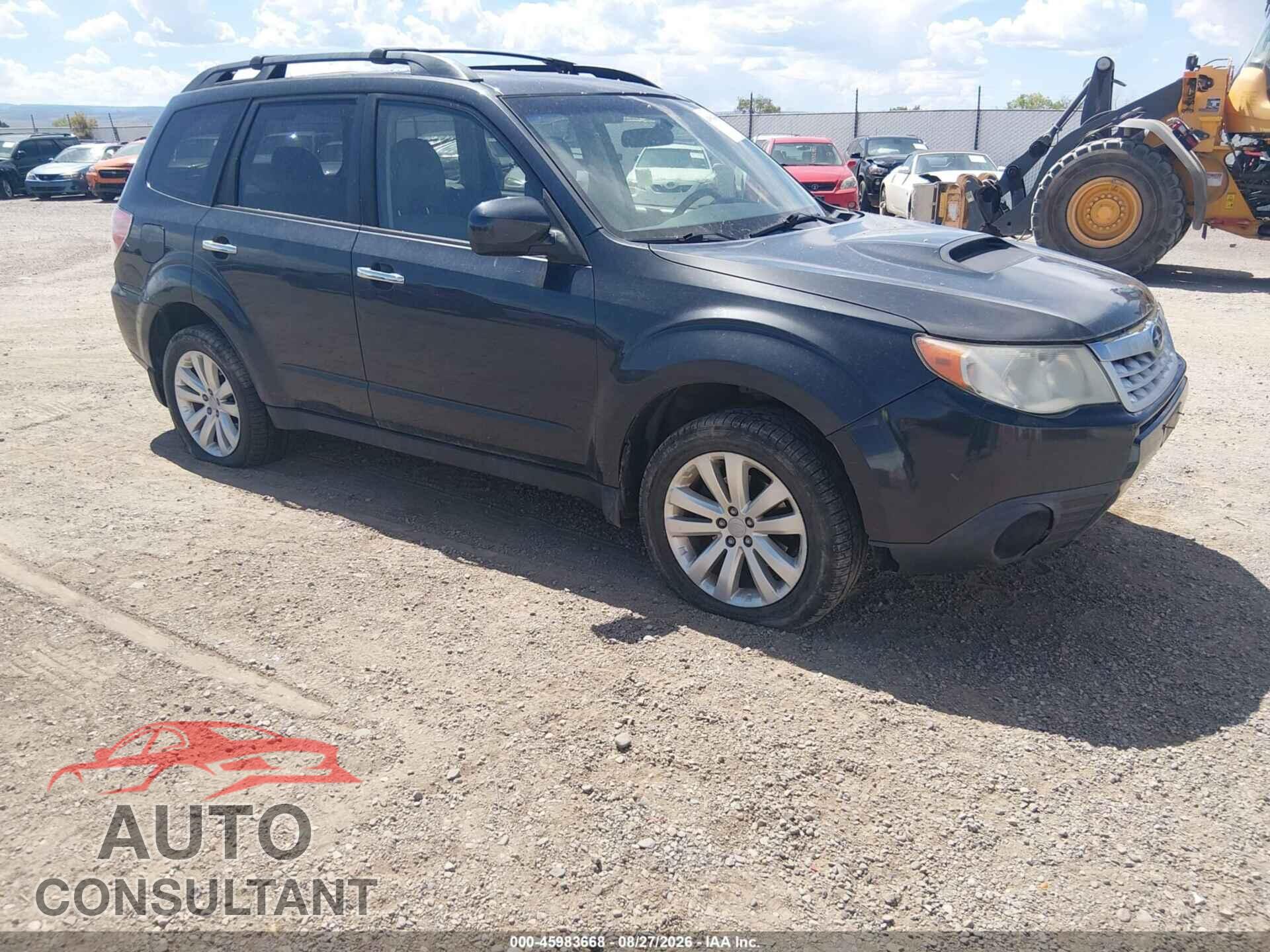 SUBARU FORESTER 2013 - JF2SHAEC3DH432603