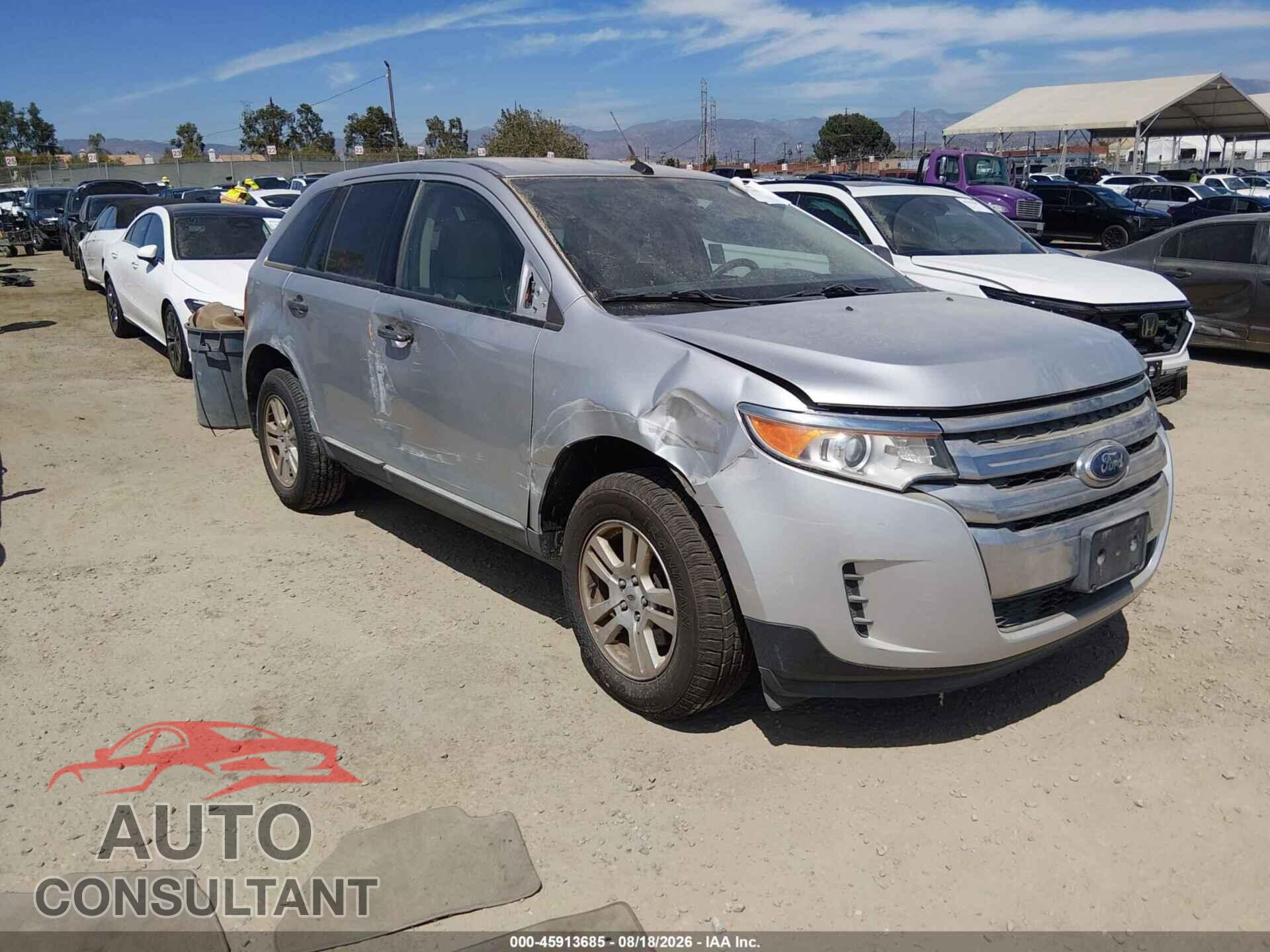 FORD EDGE 2011 - 2FMDK3GC6BBA71441