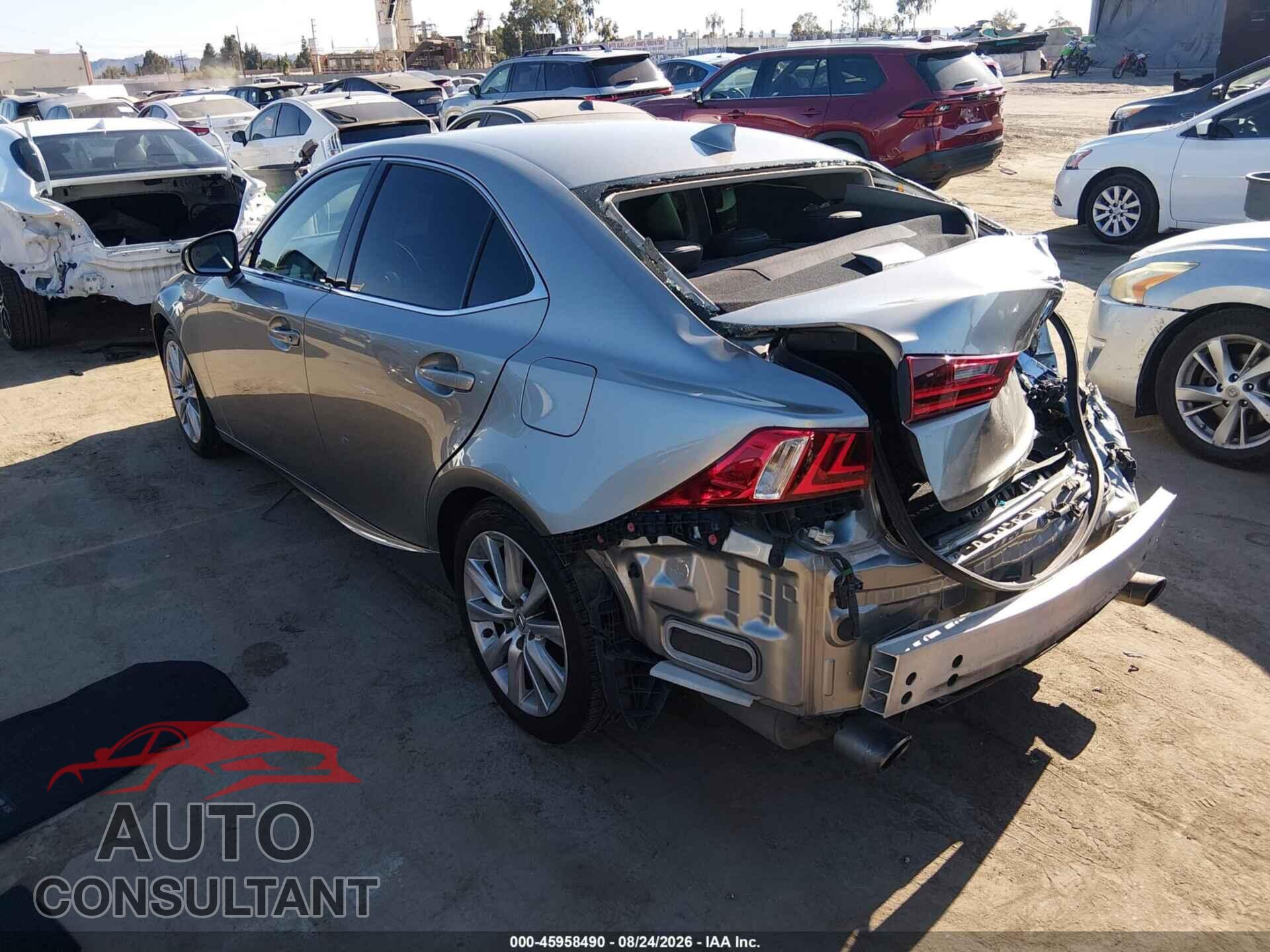 LEXUS IS 250 2015 - JTHBF1D20F5068401