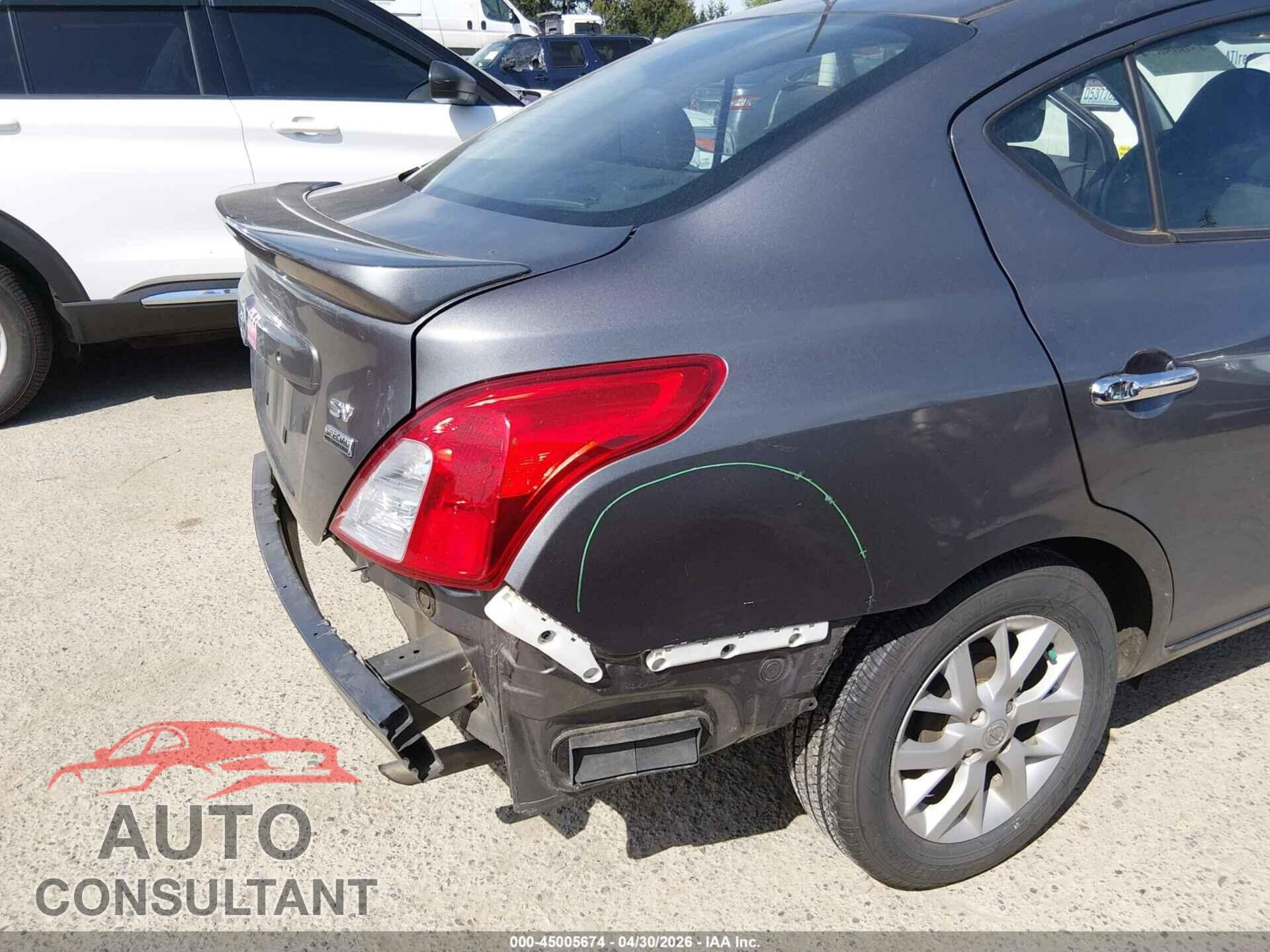 NISSAN VERSA 2017 - 3N1CN7AP3HL862701