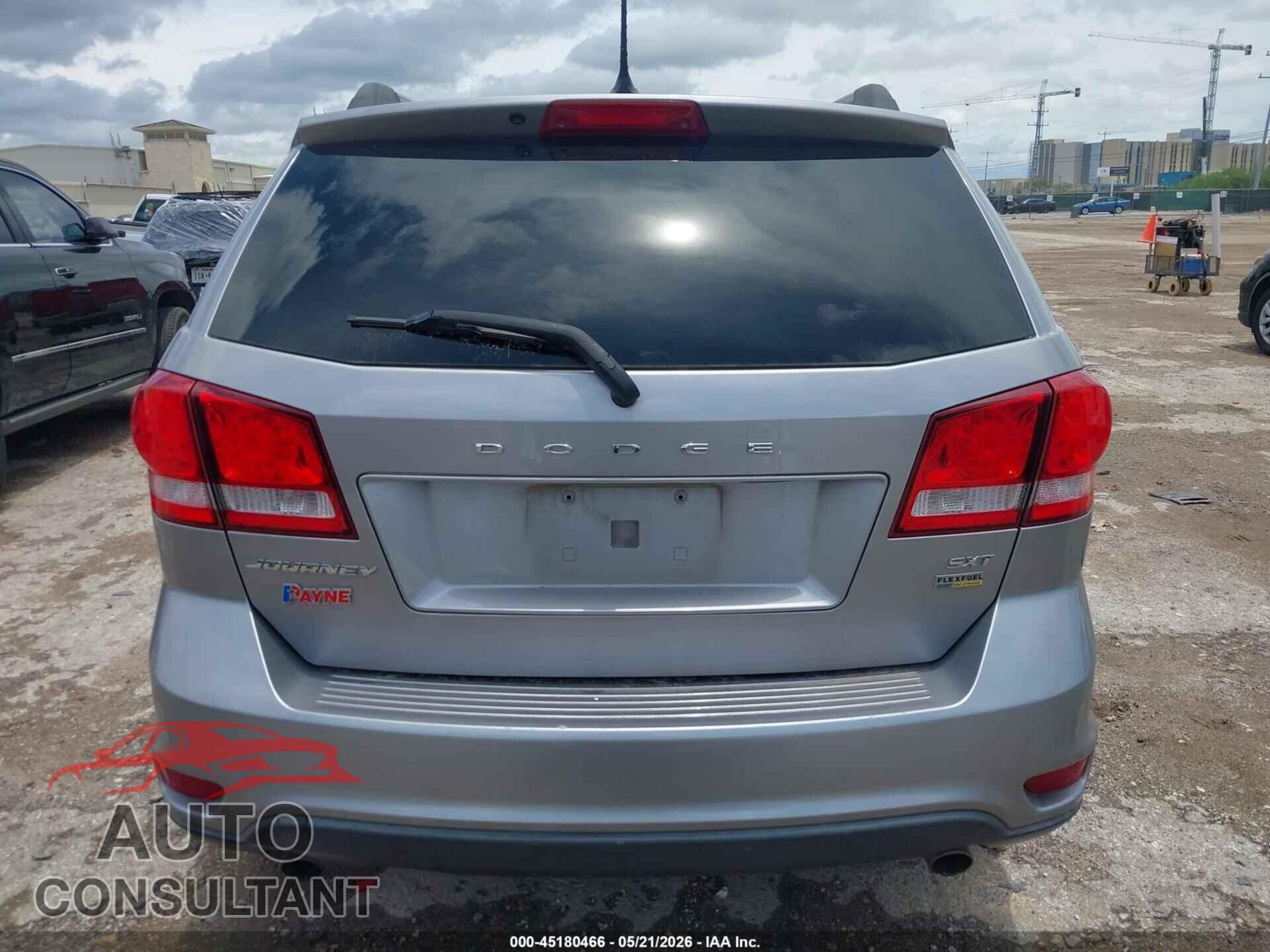 DODGE JOURNEY 2017 - 3C4PDCBG2HT534372