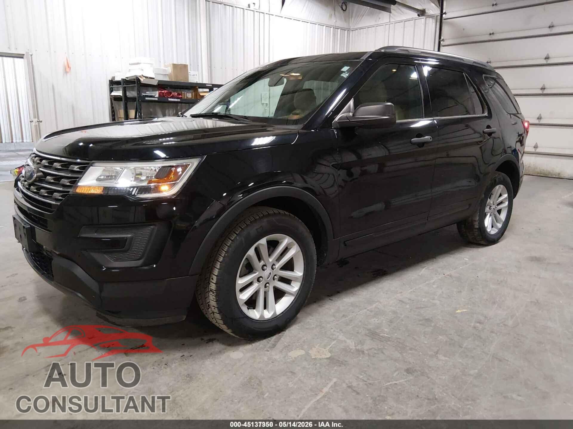 FORD EXPLORER 2017 - 1FM5K8B86HGC63674