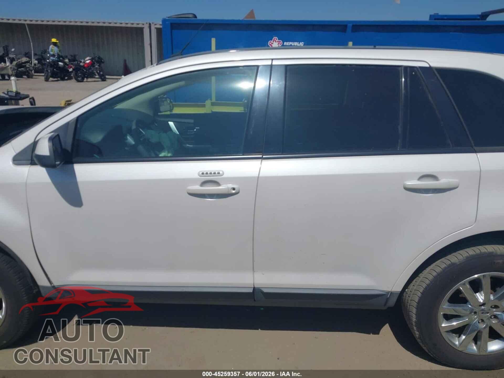 FORD EDGE 2013 - 2FMDK3JC5DBC17825
