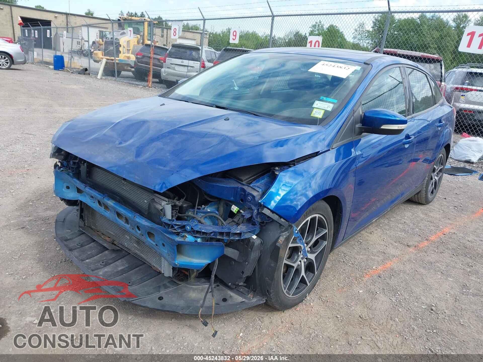 FORD FOCUS 2018 - 1FADP3H24JL242560