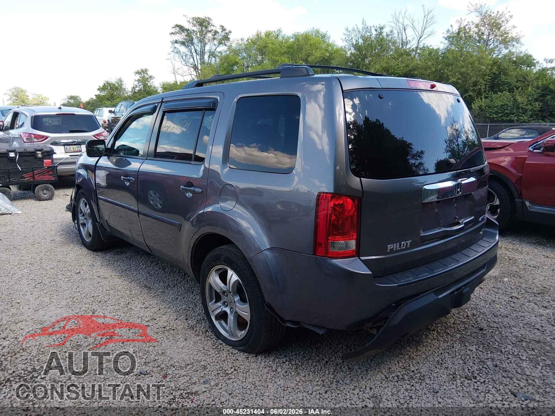 HONDA PILOT 2014 - 5FNYF4H69EB015932