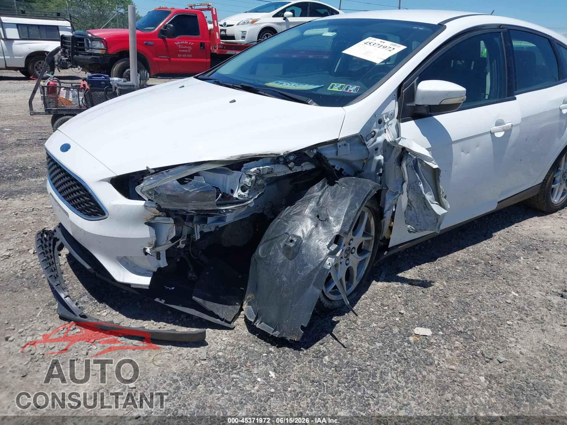 FORD FOCUS 2015 - 1FADP3K2XFL318508
