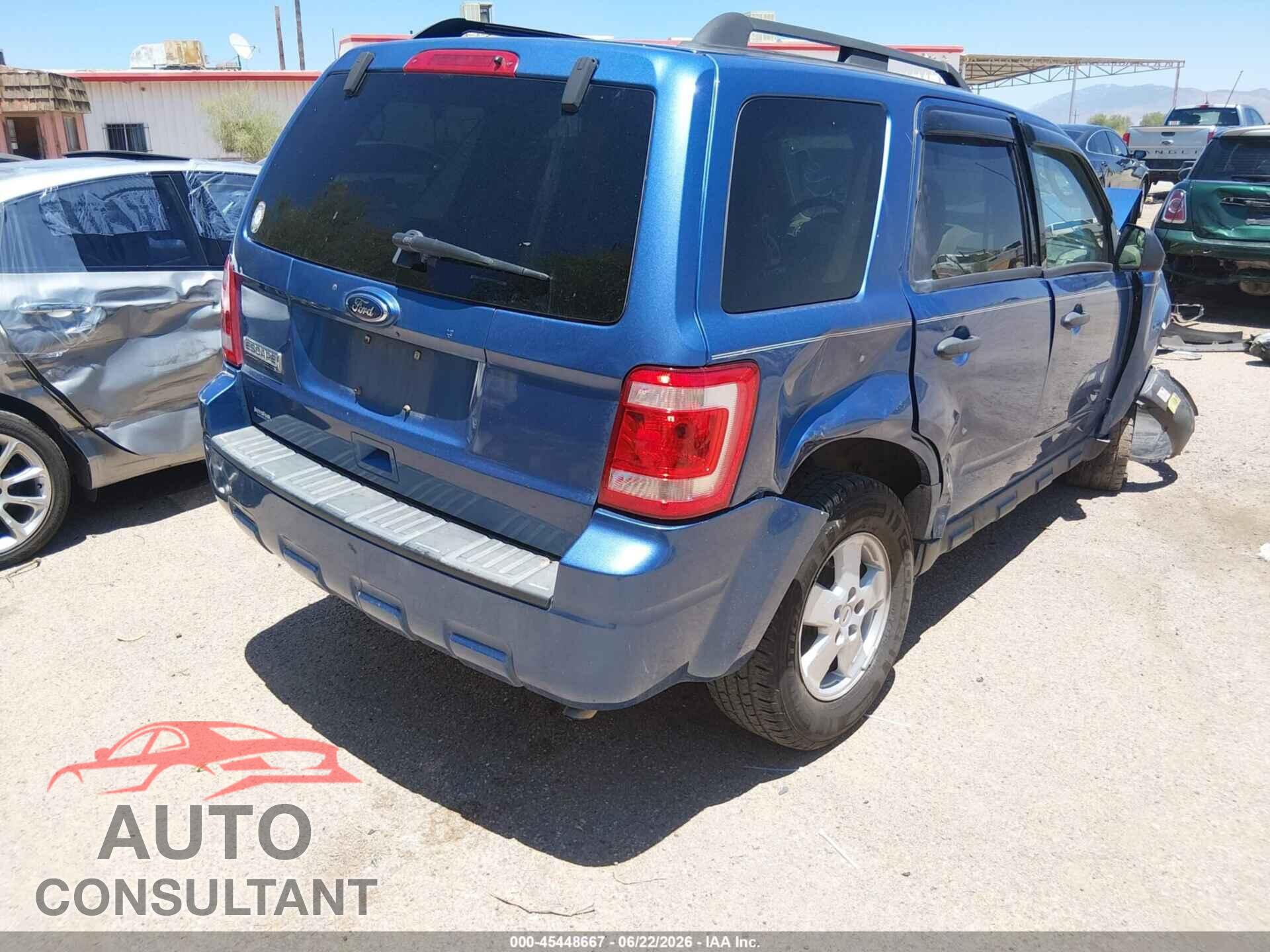 FORD ESCAPE 2010 - 1FMCU0D79AKC60780