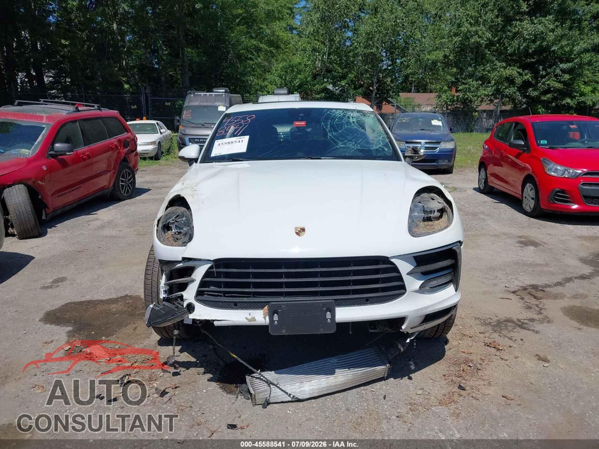 PORSCHE MACAN 2019 - WP1AA2A55KLB01655