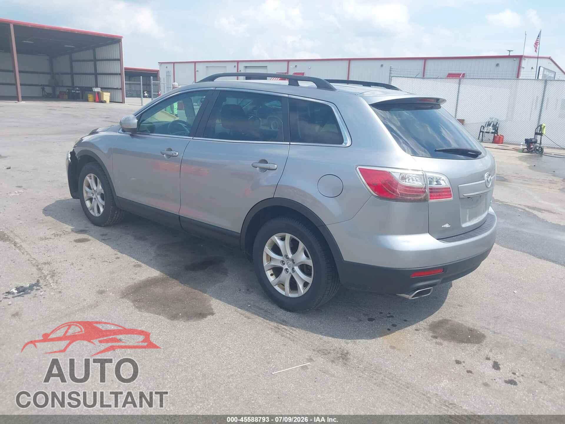 MAZDA CX-9 2012 - JM3TB2CA9C0367952