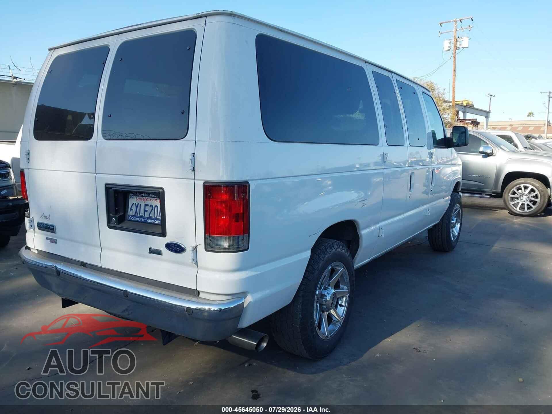 FORD E-150 2012 - 1FDNE1BW2CDB26271