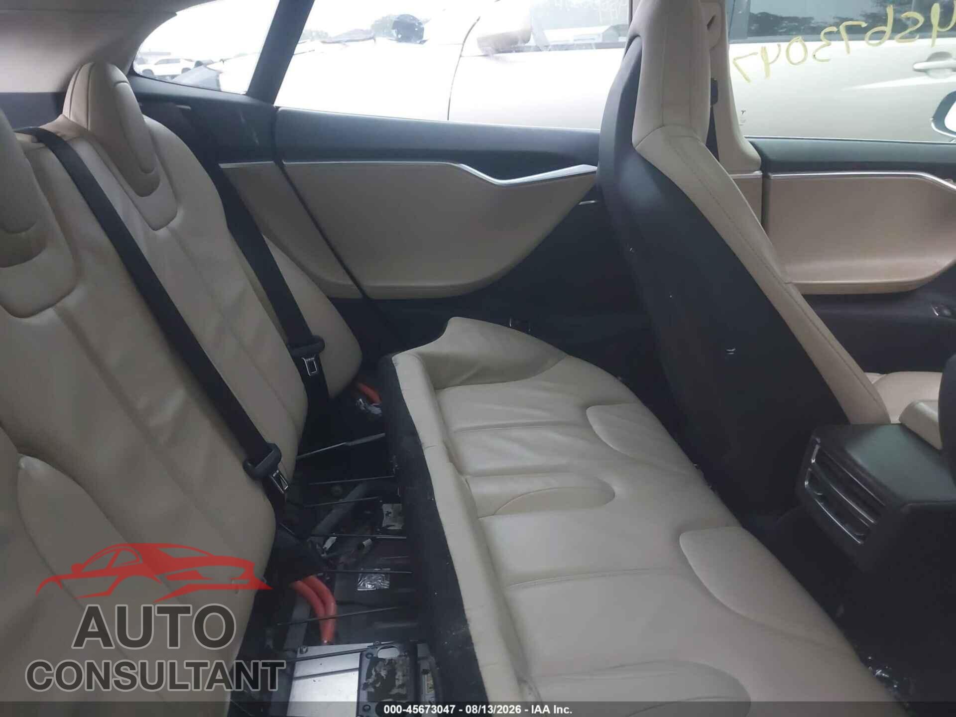 TESLA MODEL S 2013 - 5YJSA1AG4DFP04832