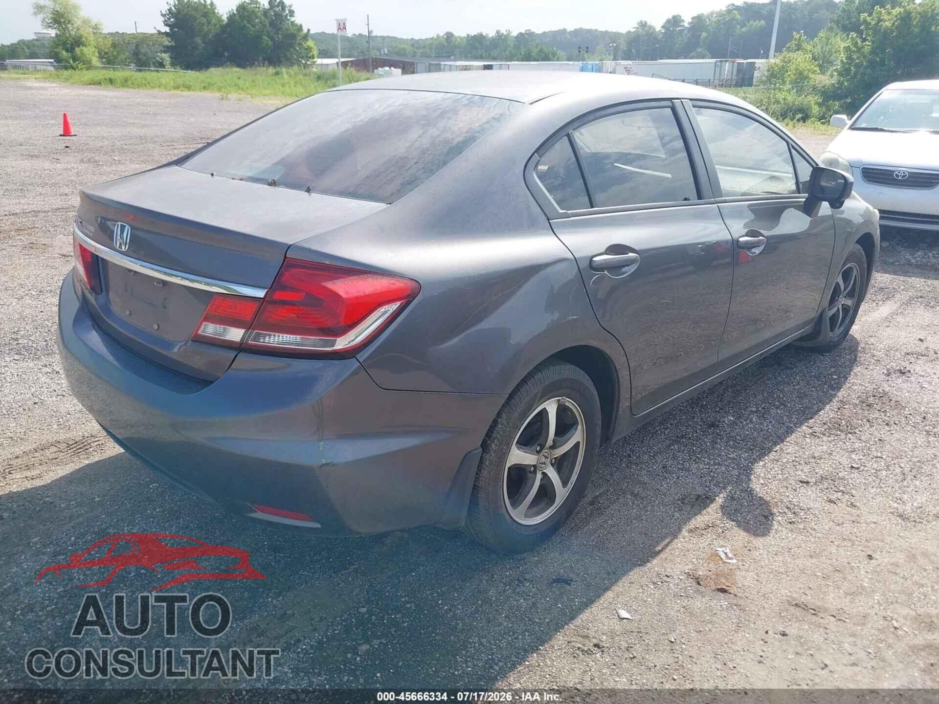 HONDA CIVIC 2015 - 19XFB2F75FE027232