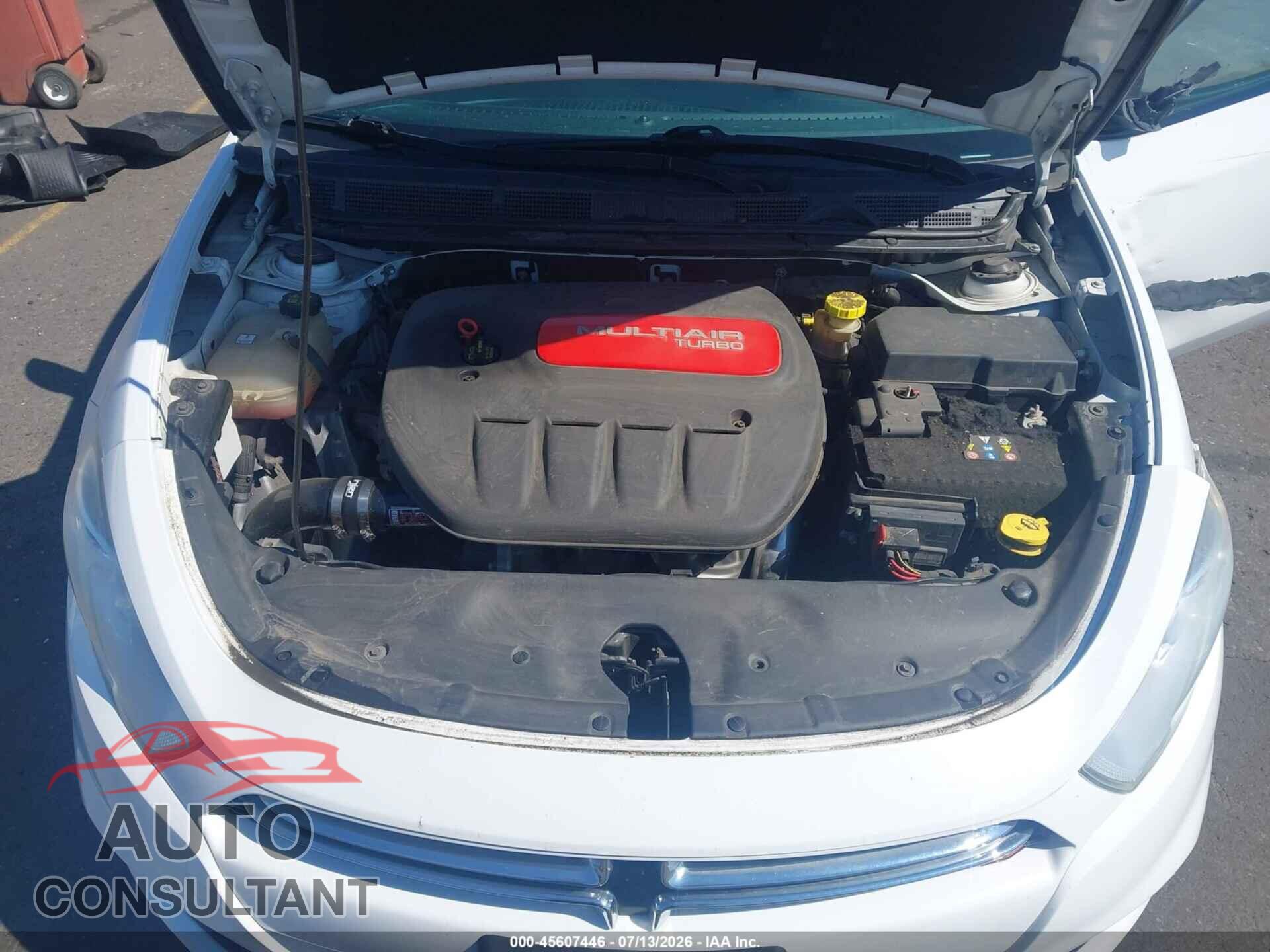 DODGE DART 2013 - 1C3CDFCH7DD323728