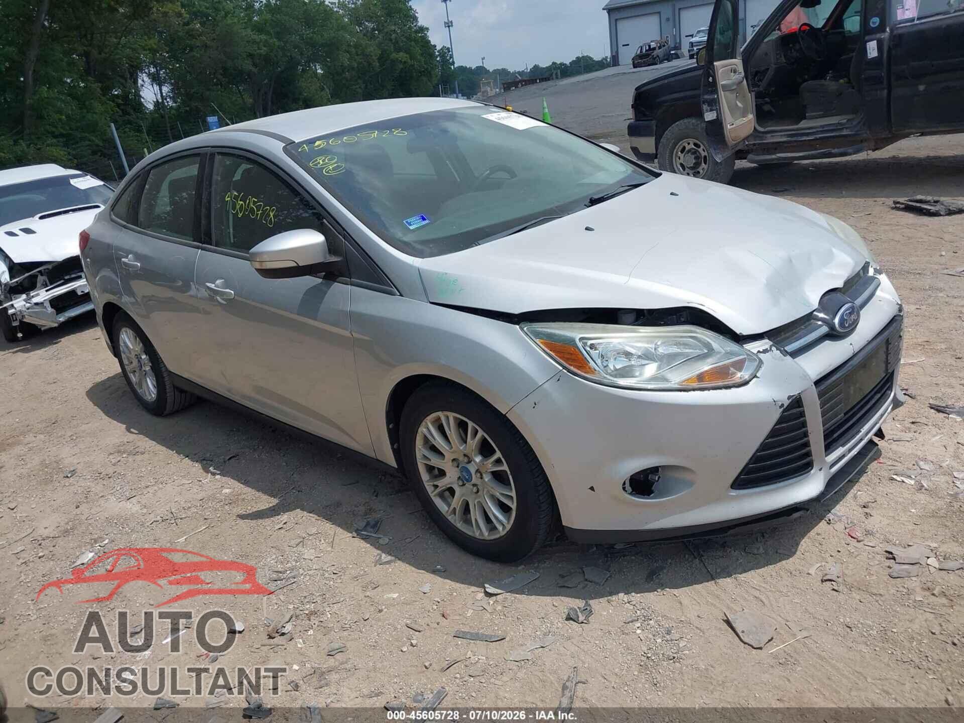 FORD FOCUS 2013 - 1FADP3F27DL283675