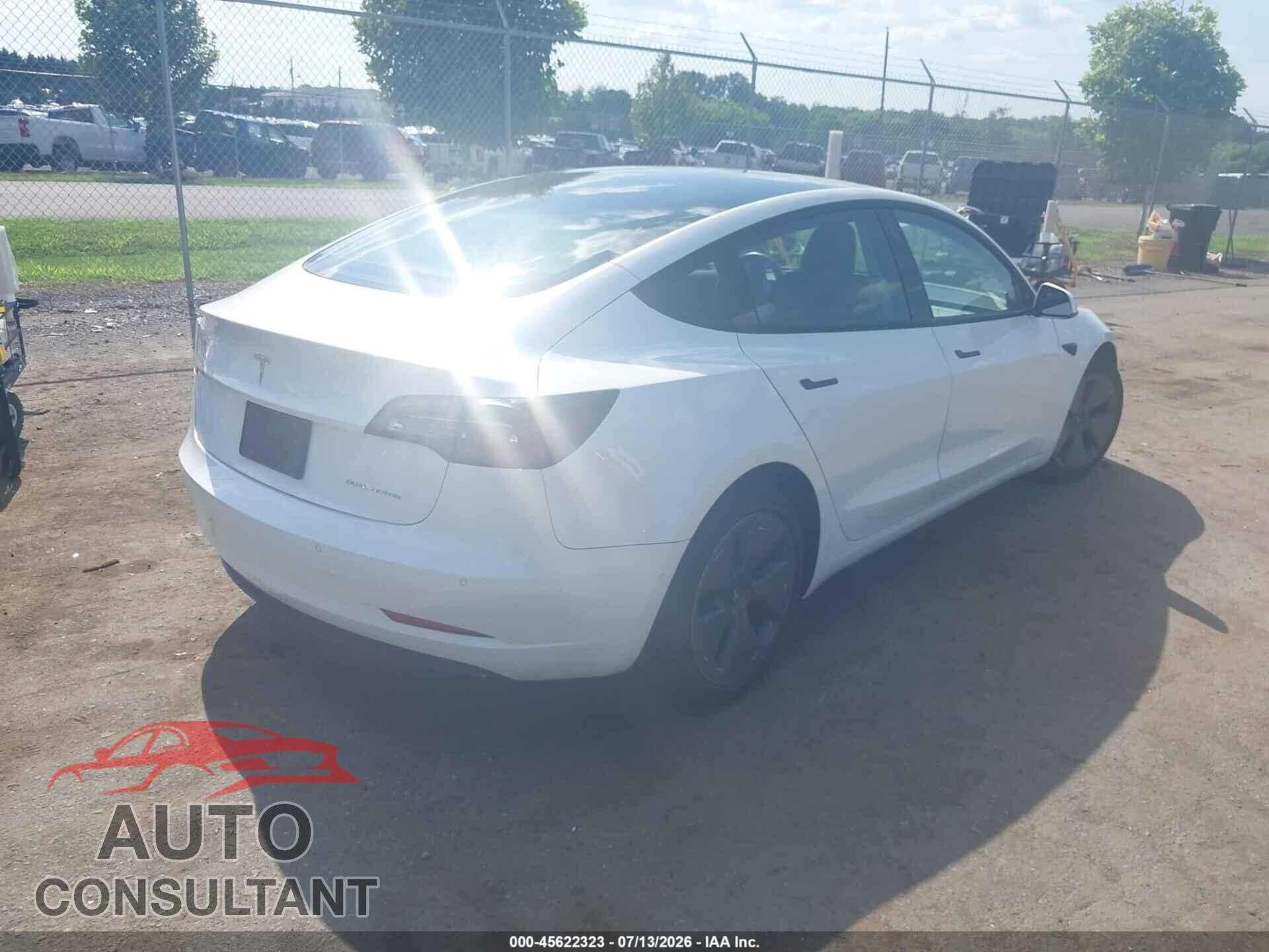 TESLA MODEL 3 2021 - 5YJ3E1EB8MF902014