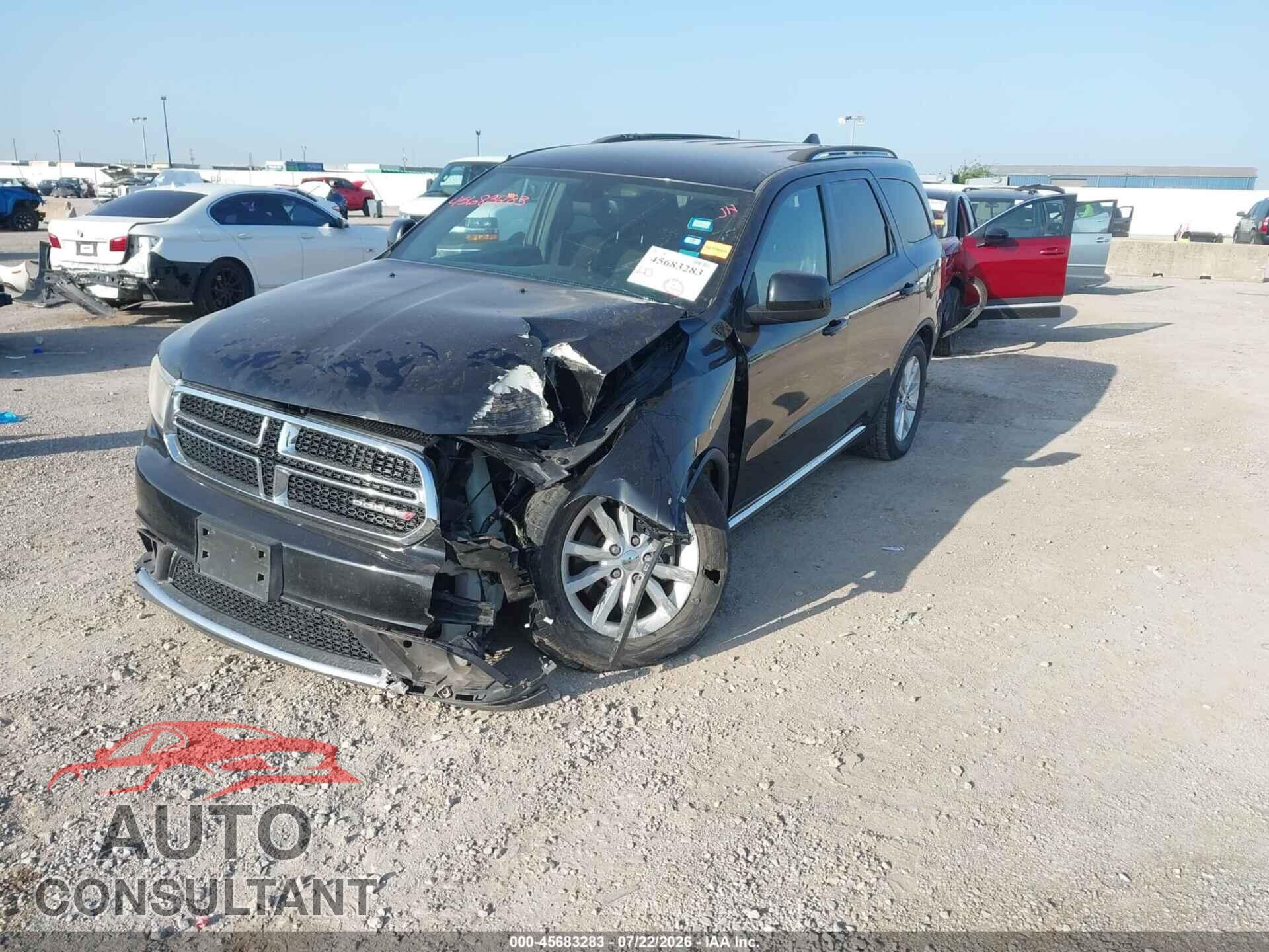 DODGE DURANGO 2014 - 1C4RDHAG7EC590824