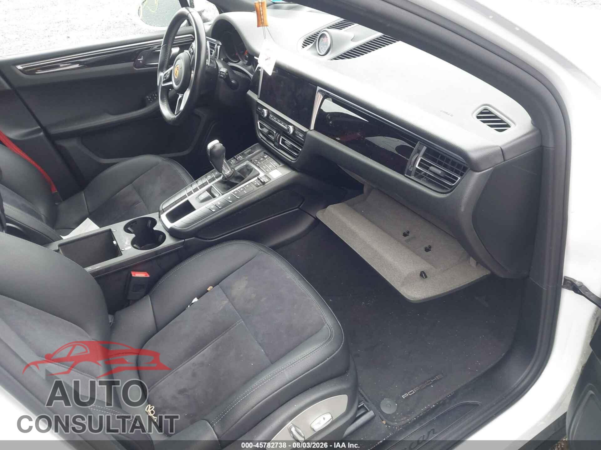 PORSCHE MACAN 2020 - WP1AA2A56LLB00094