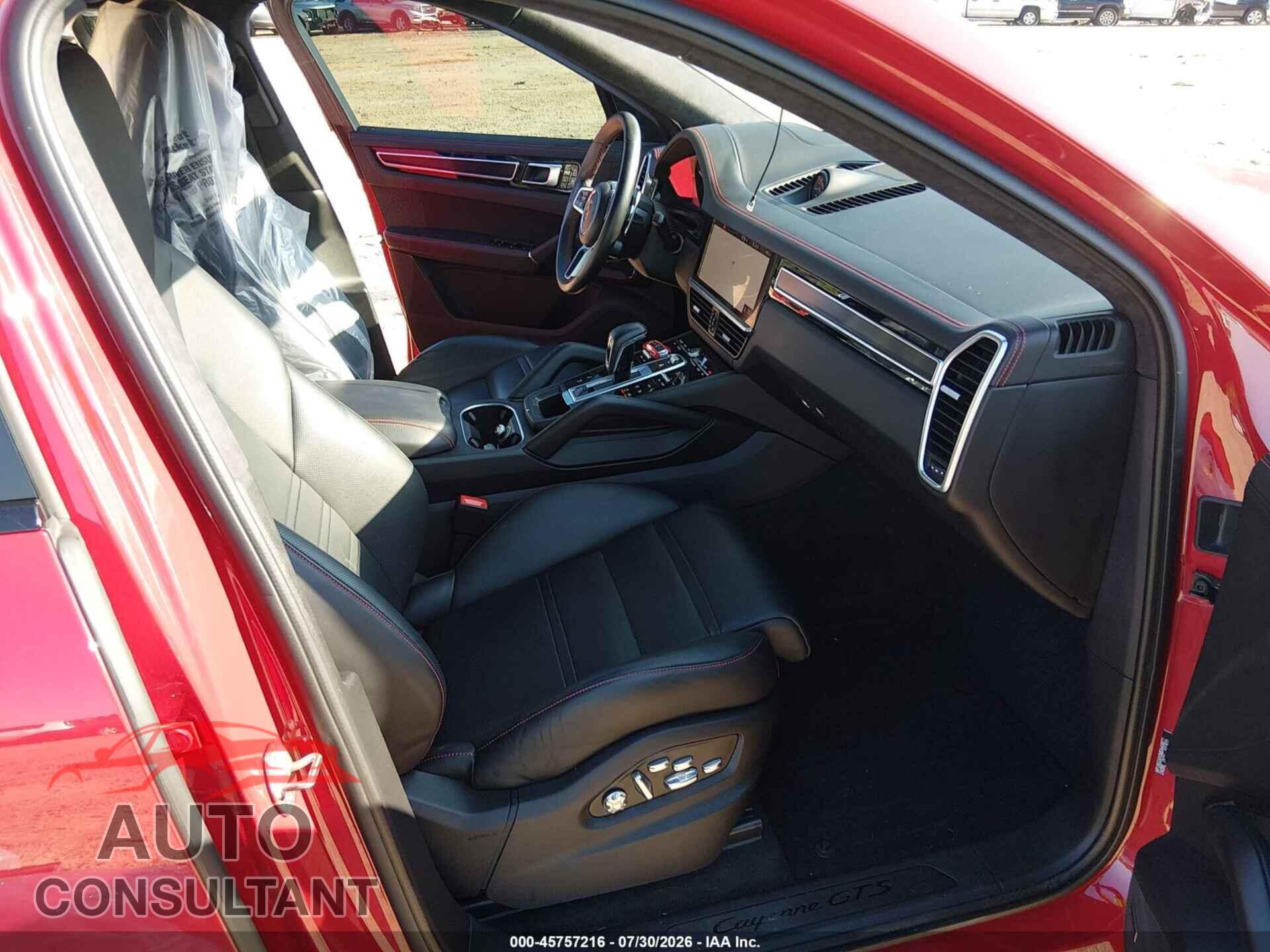 PORSCHE CAYENNE COUPE 2021 - WP1BG2AY0MDA49877