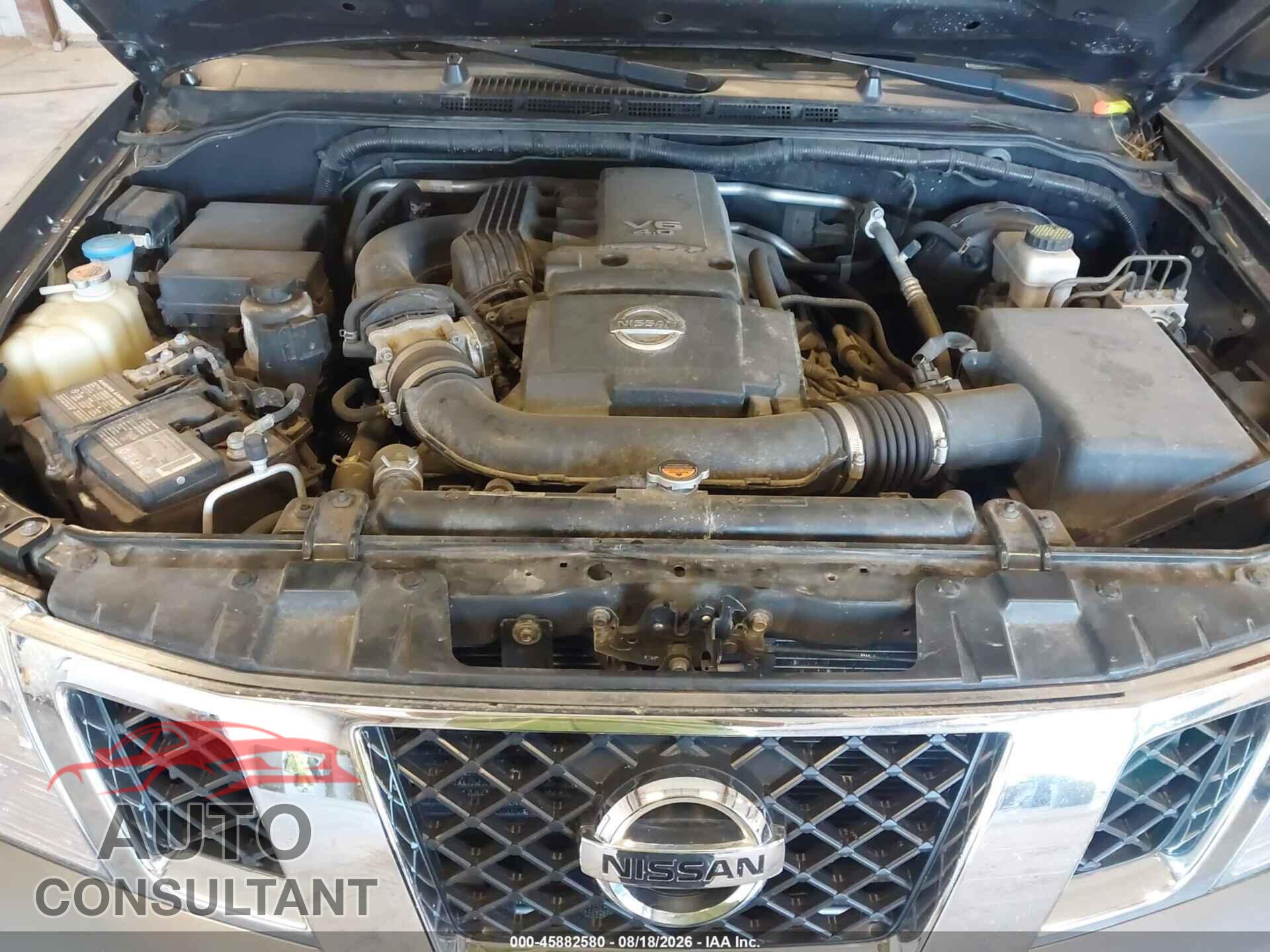 NISSAN FRONTIER 2019 - 1N6AD0EV0KN751826