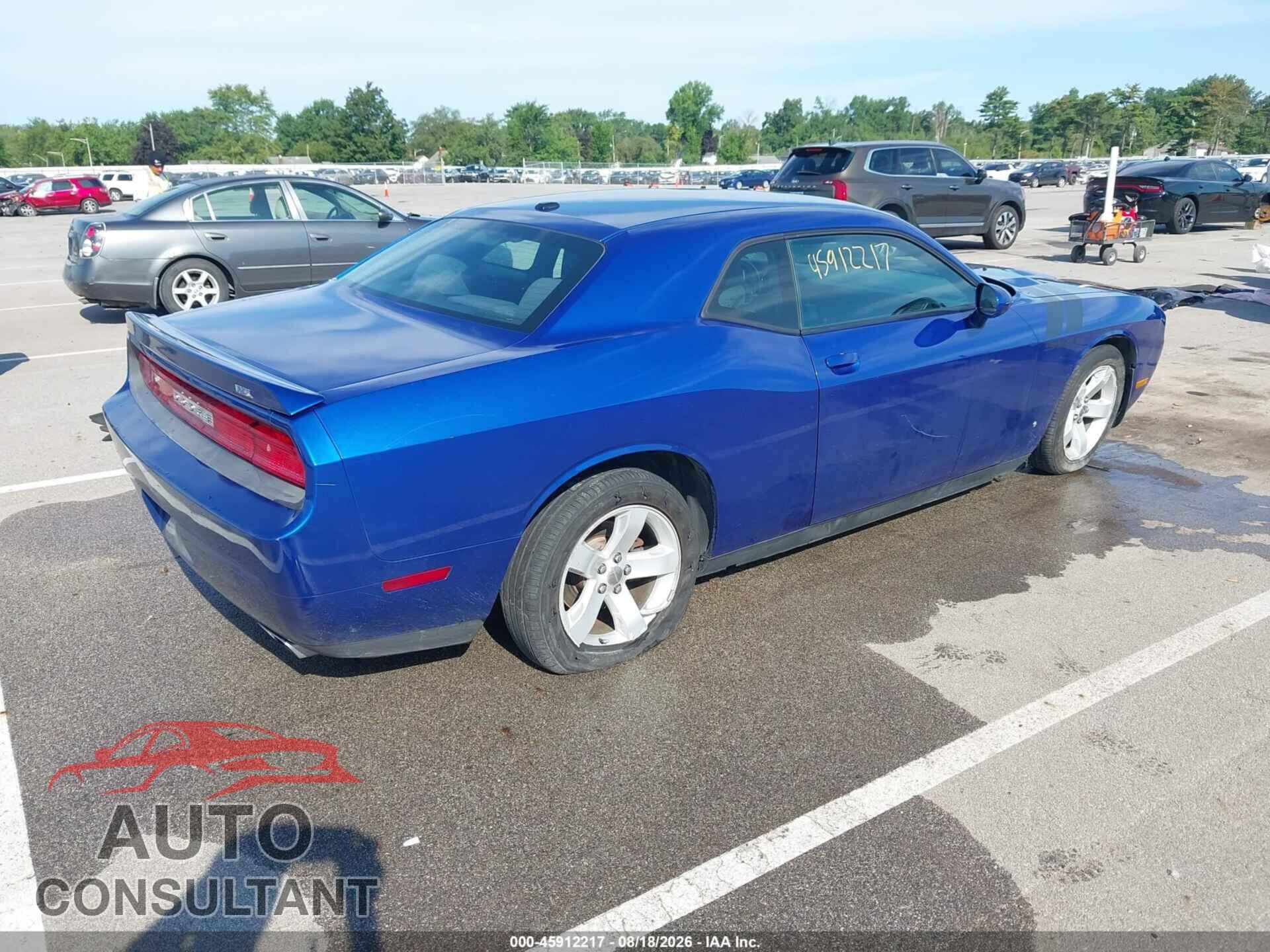 DODGE CHALLENGER 2012 - 2C3CDYAG5CH239219