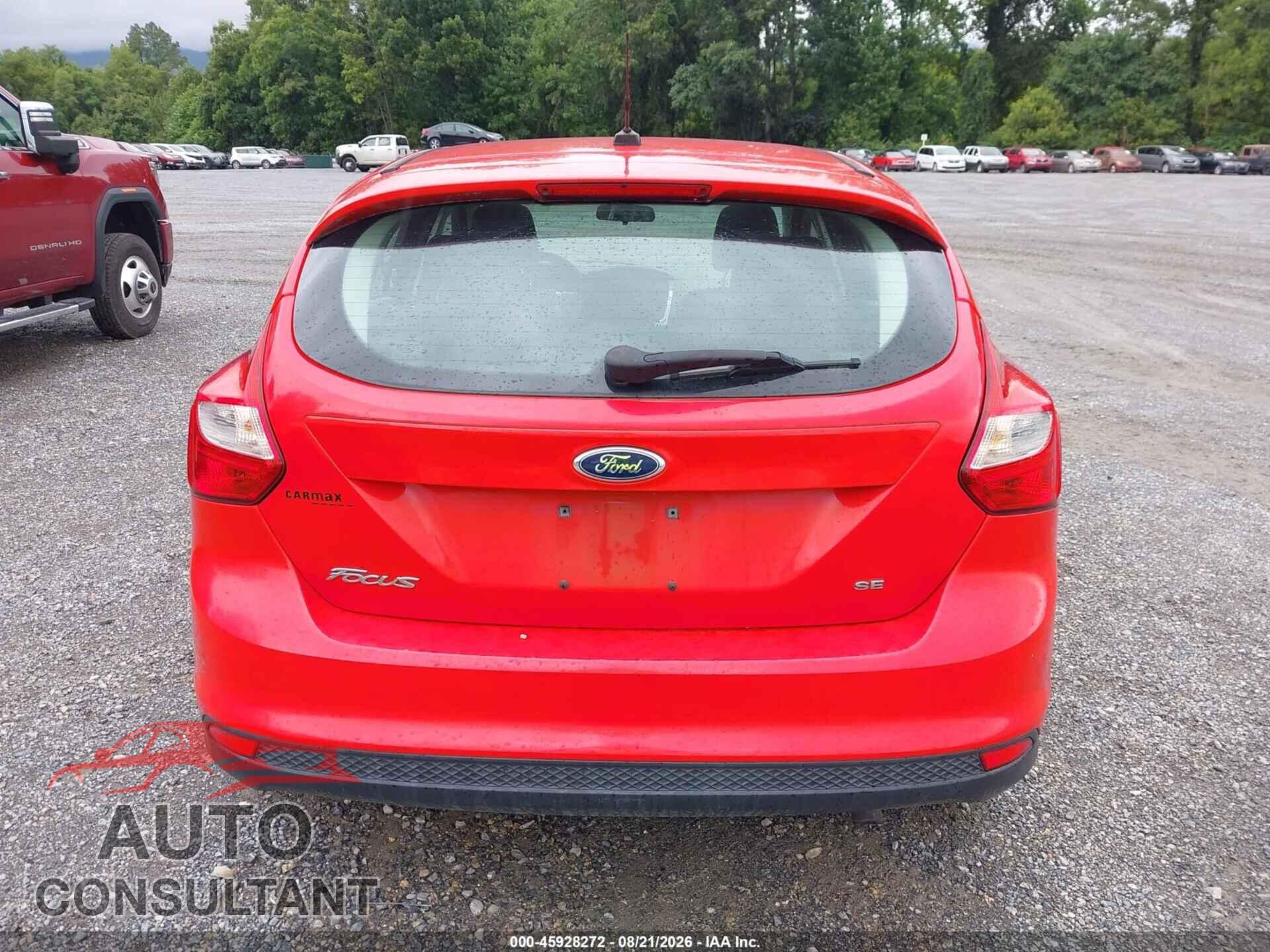 FORD FOCUS 2012 - 1FAHP3K23CL176807