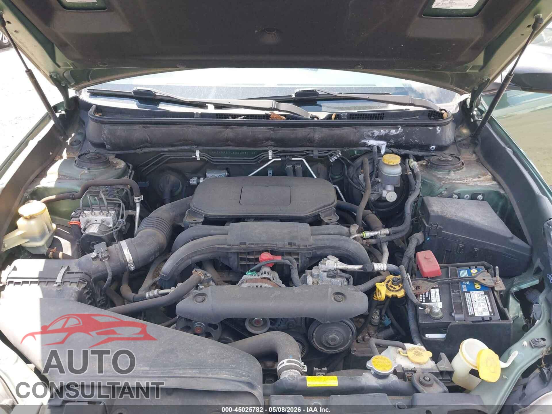 SUBARU OUTBACK 2011 - 4S4BRBAC5B3388116