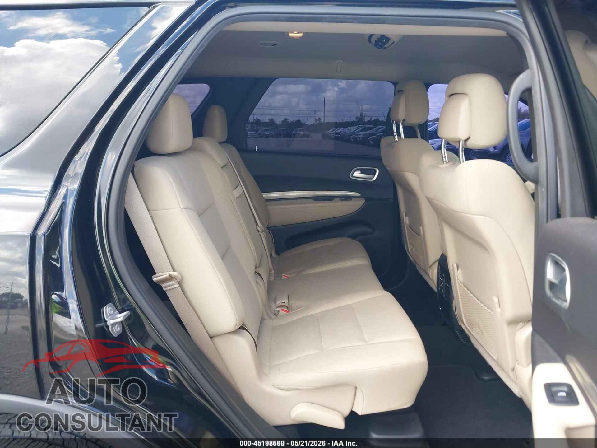 DODGE DURANGO 2019 - 1C4RDJAG9KC839806