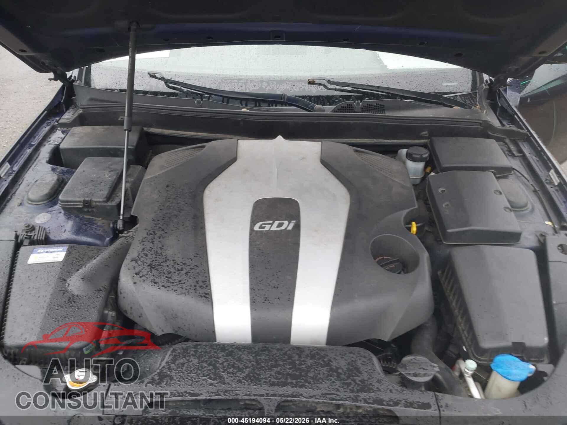 HYUNDAI GENESIS 2012 - KMHGC4DD5CU193619