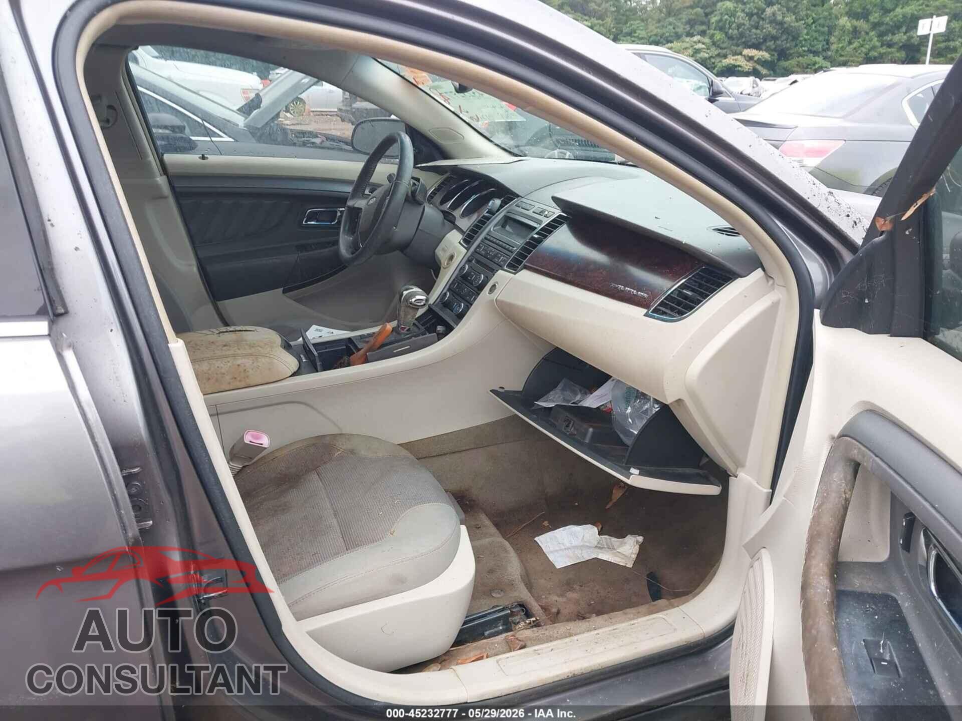 FORD TAURUS 2011 - 1FAHP2EW3BG164804