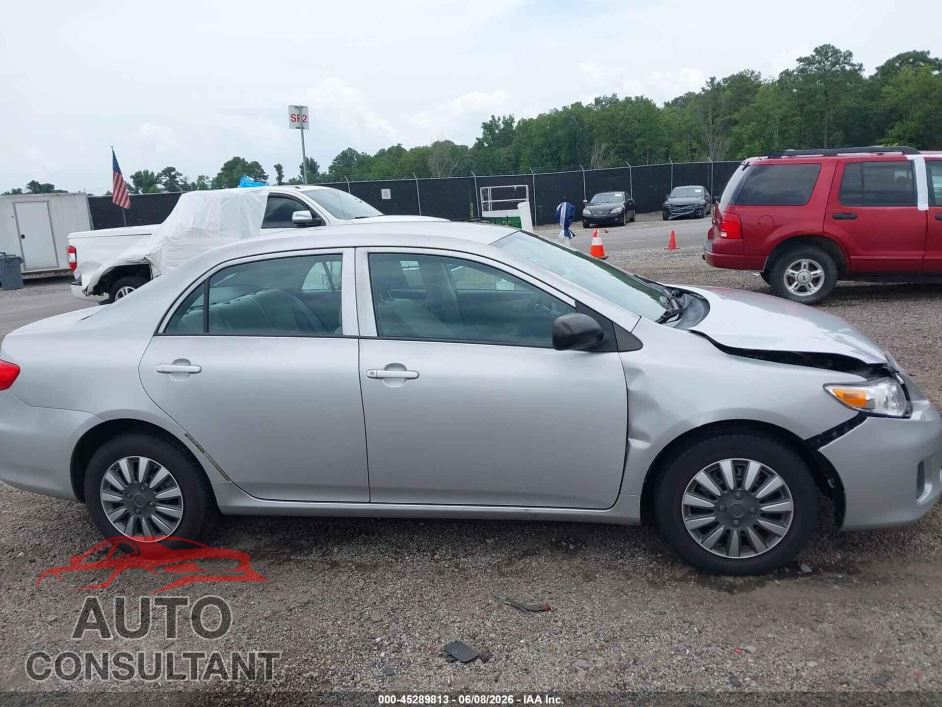 TOYOTA COROLLA 2011 - 2T1BU4EEXBC732699