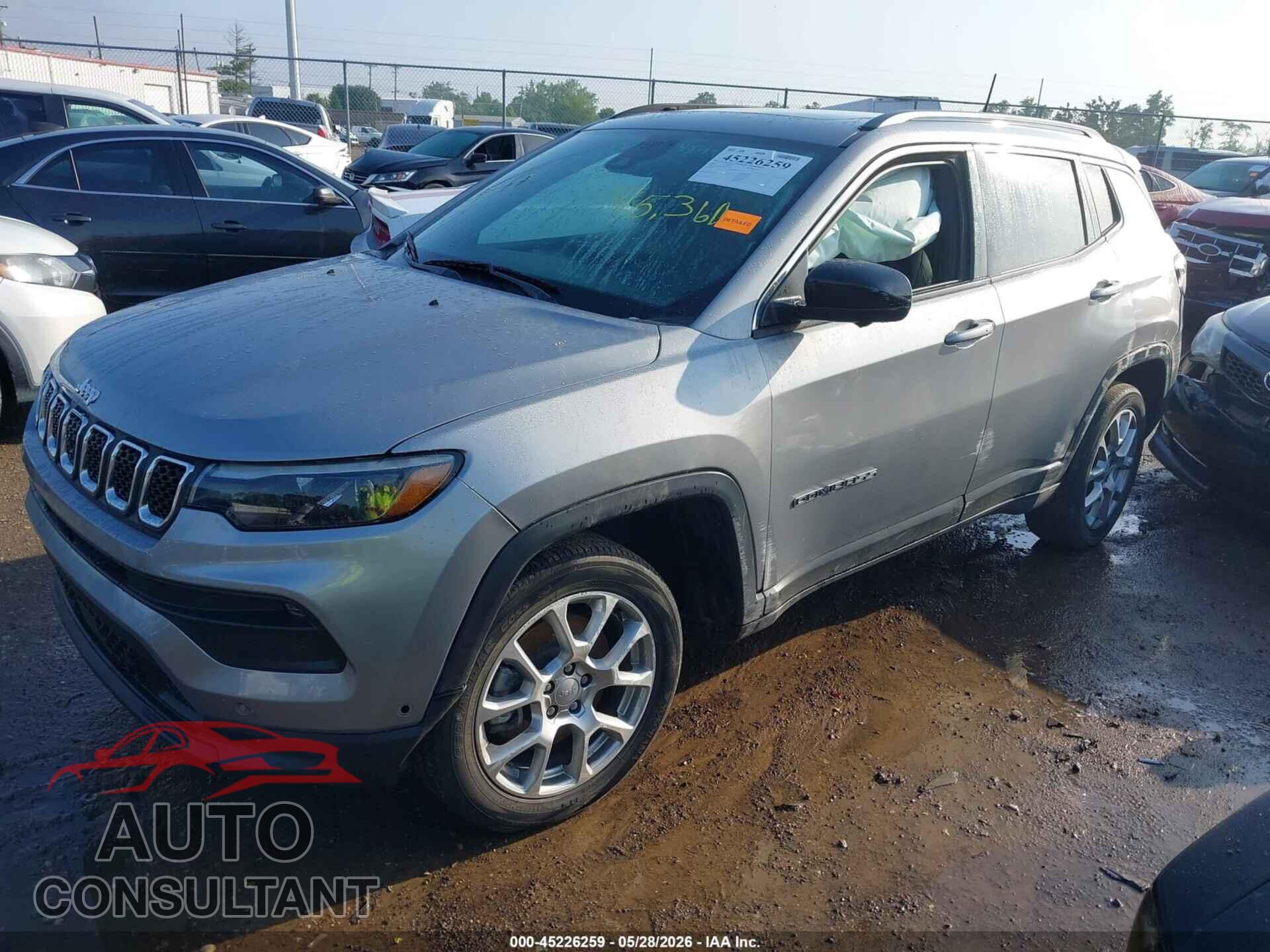 JEEP COMPASS 2023 - 3C4NJDFN6PT558316