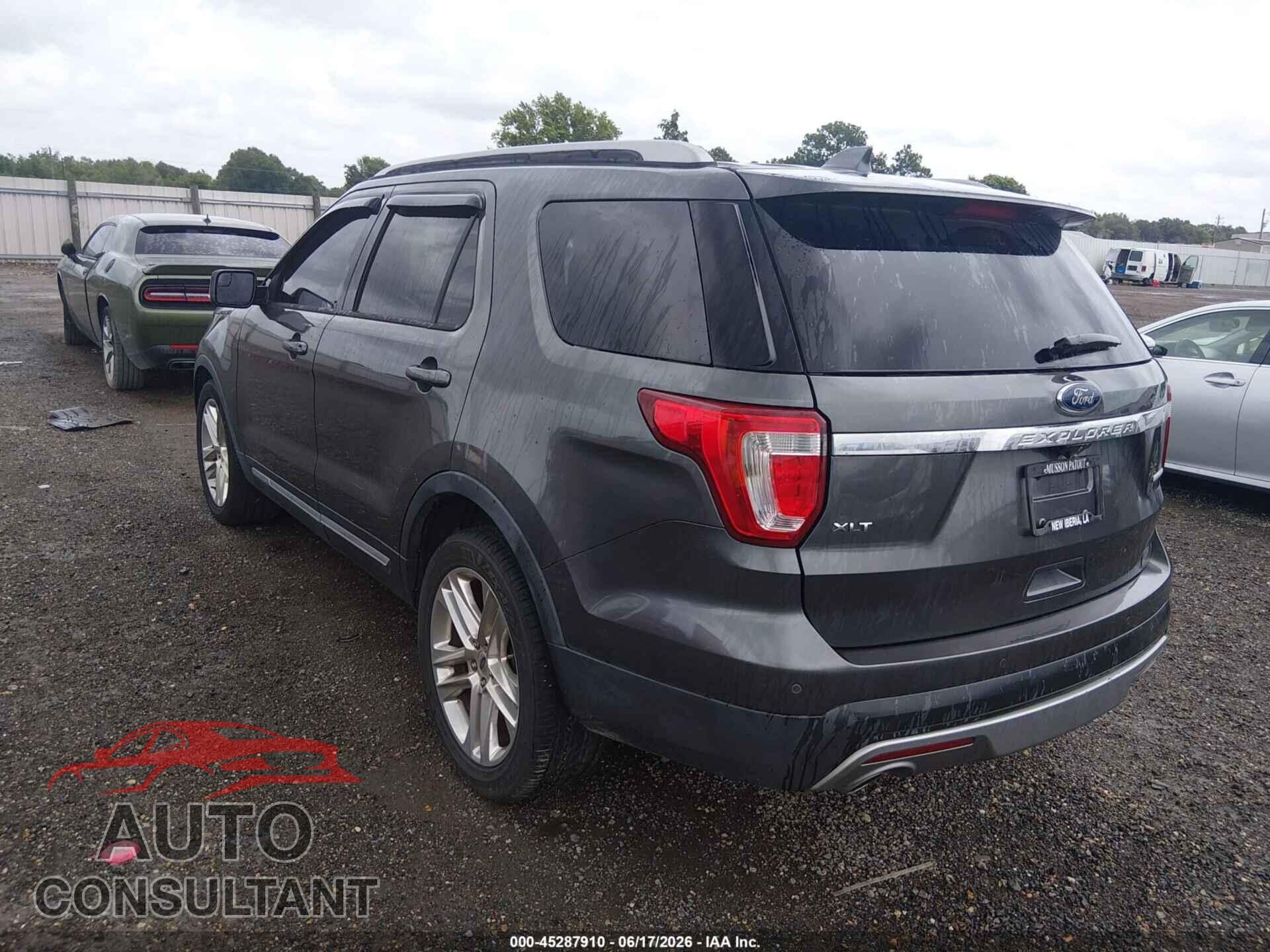FORD EXPLORER 2016 - 1FM5K7D81GGA74498