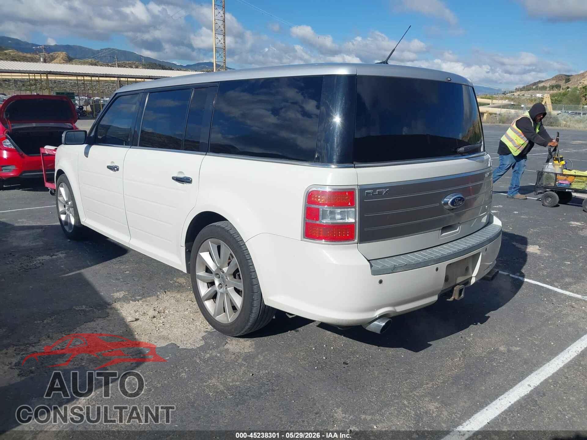 FORD FLEX 2011 - 2FMHK6DT1BBD16945
