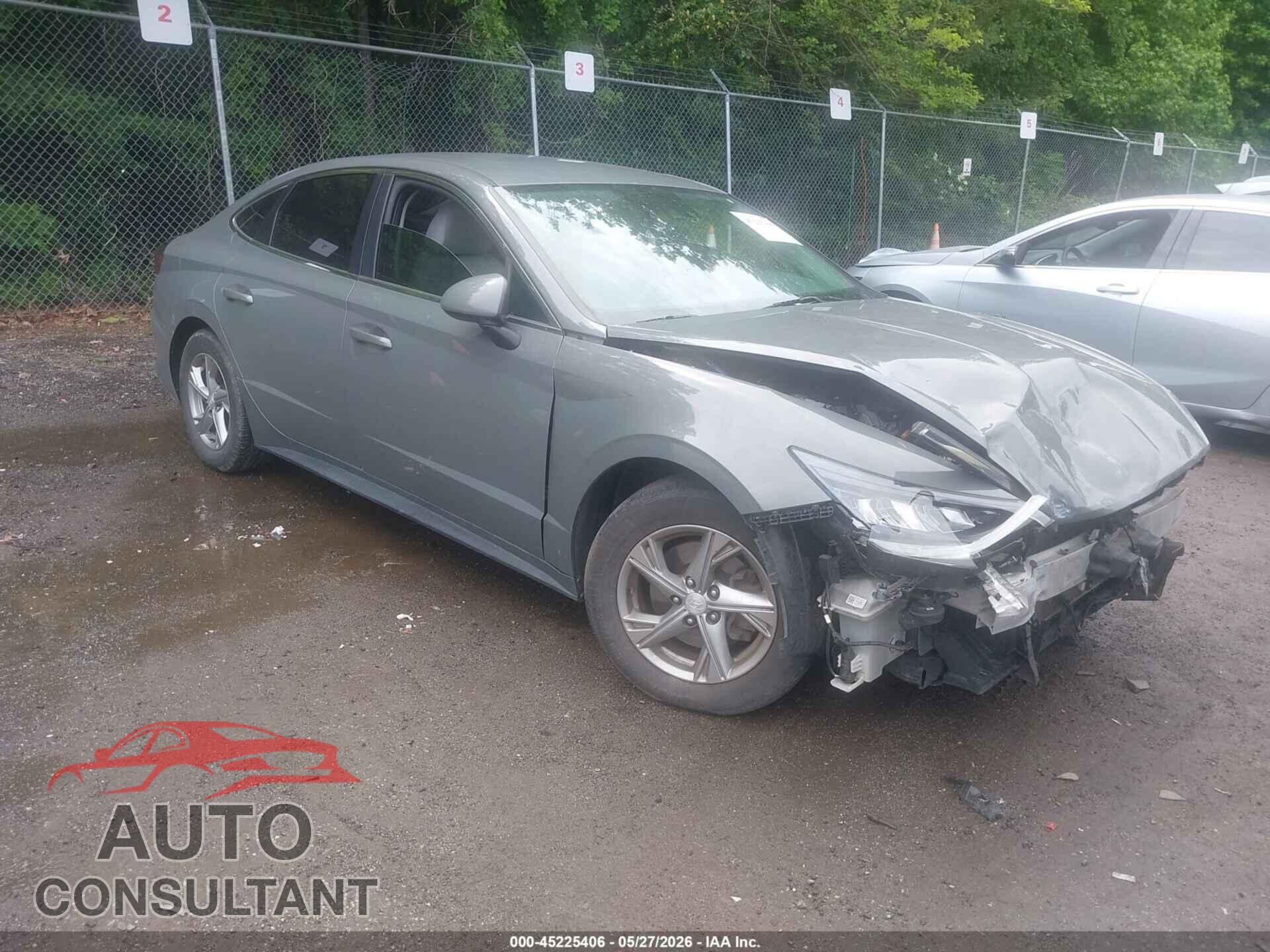 HYUNDAI SONATA 2021 - 5NPEG4JA7MH067025