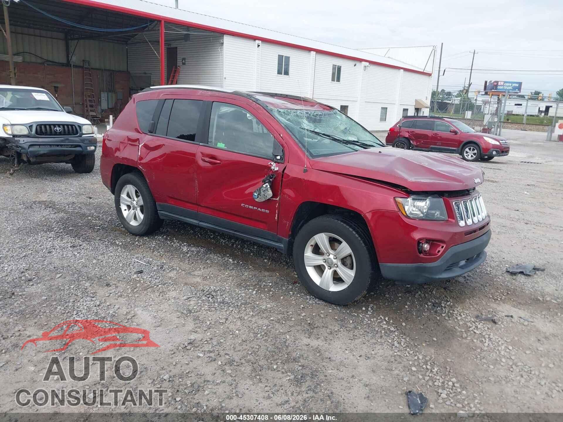 JEEP COMPASS 2015 - 1C4NJDEB7FD239731