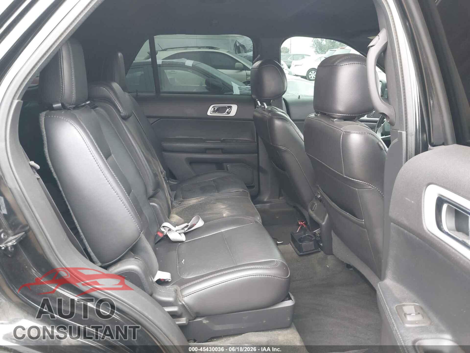 FORD EXPLORER 2014 - 1FM5K7D89EGB84602