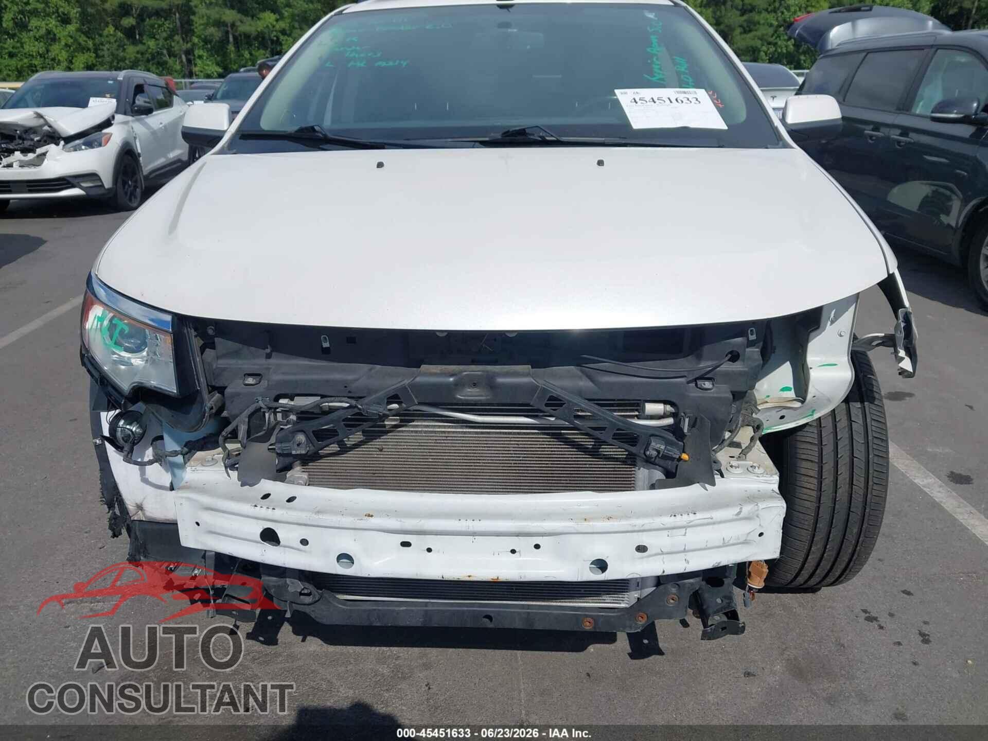 FORD EDGE 2013 - 2FMDK3KC7DBC57029