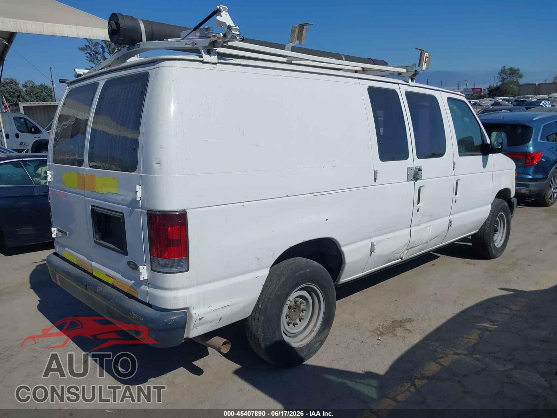 FORD E-250 2010 - 1FTNE2ELXADA19610