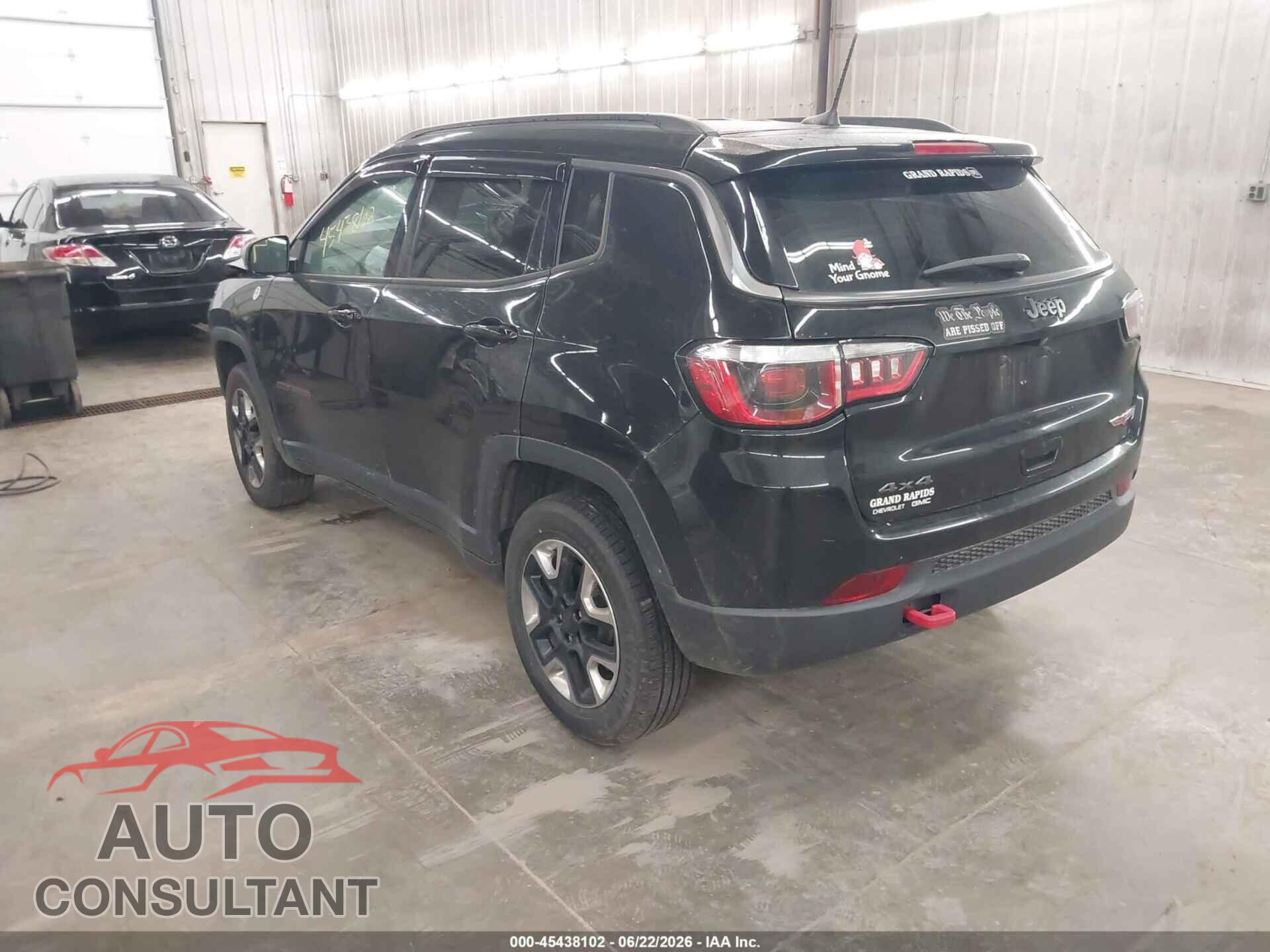 JEEP COMPASS 2018 - 3C4NJDDB5JT207302
