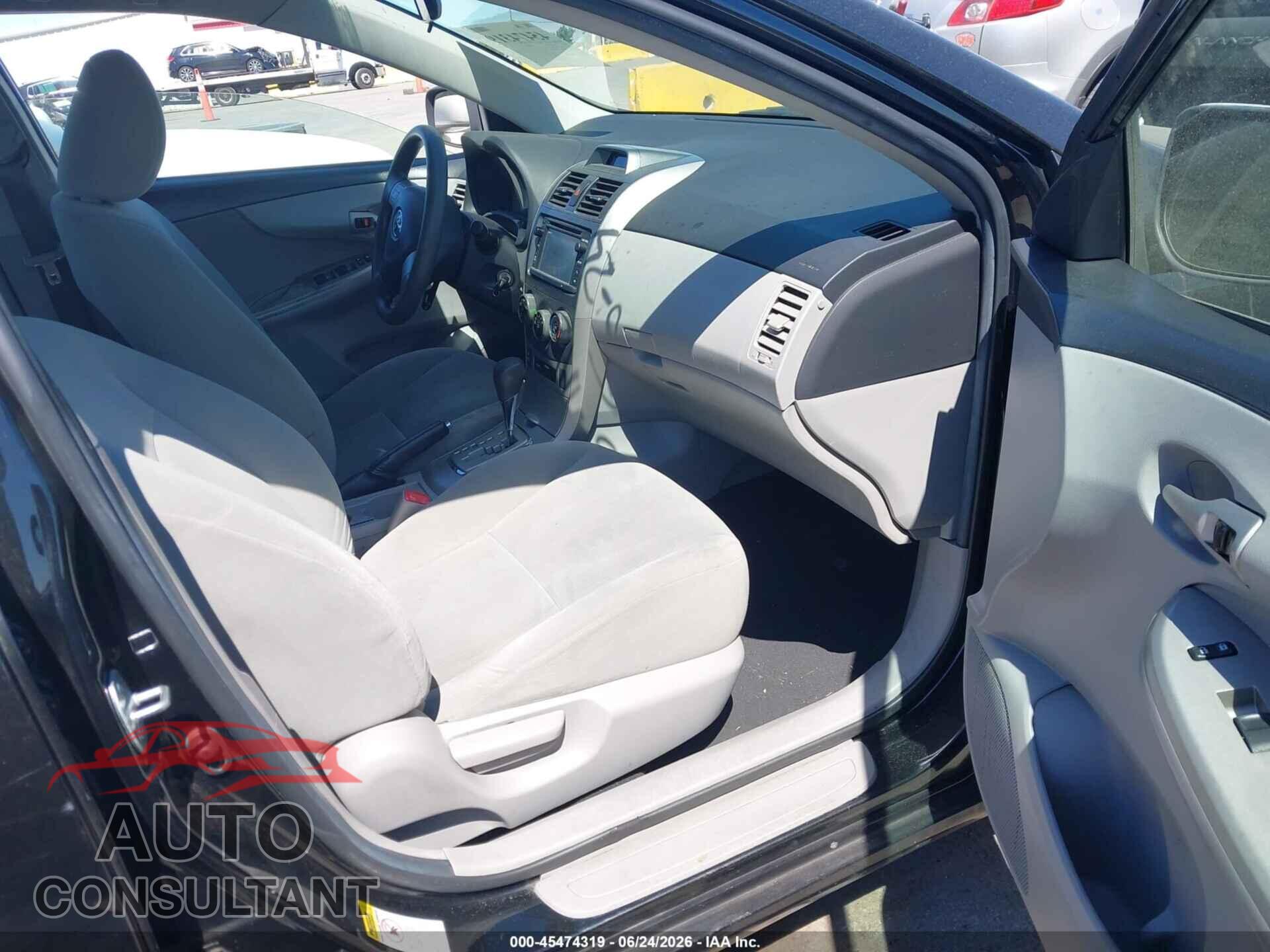 TOYOTA COROLLA 2013 - 5YFBU4EEXDP150654