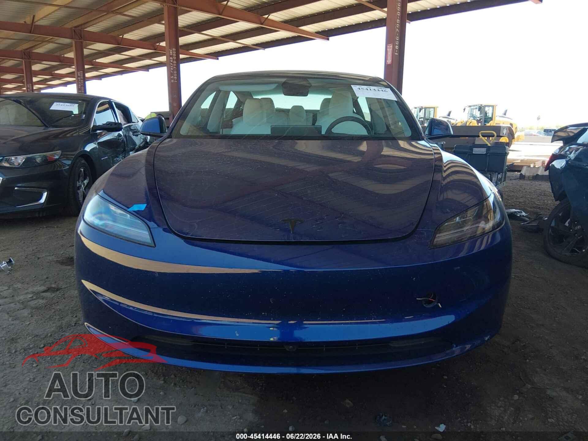 TESLA MODEL 3 2026 - 5YJ3E1EA6TF121952
