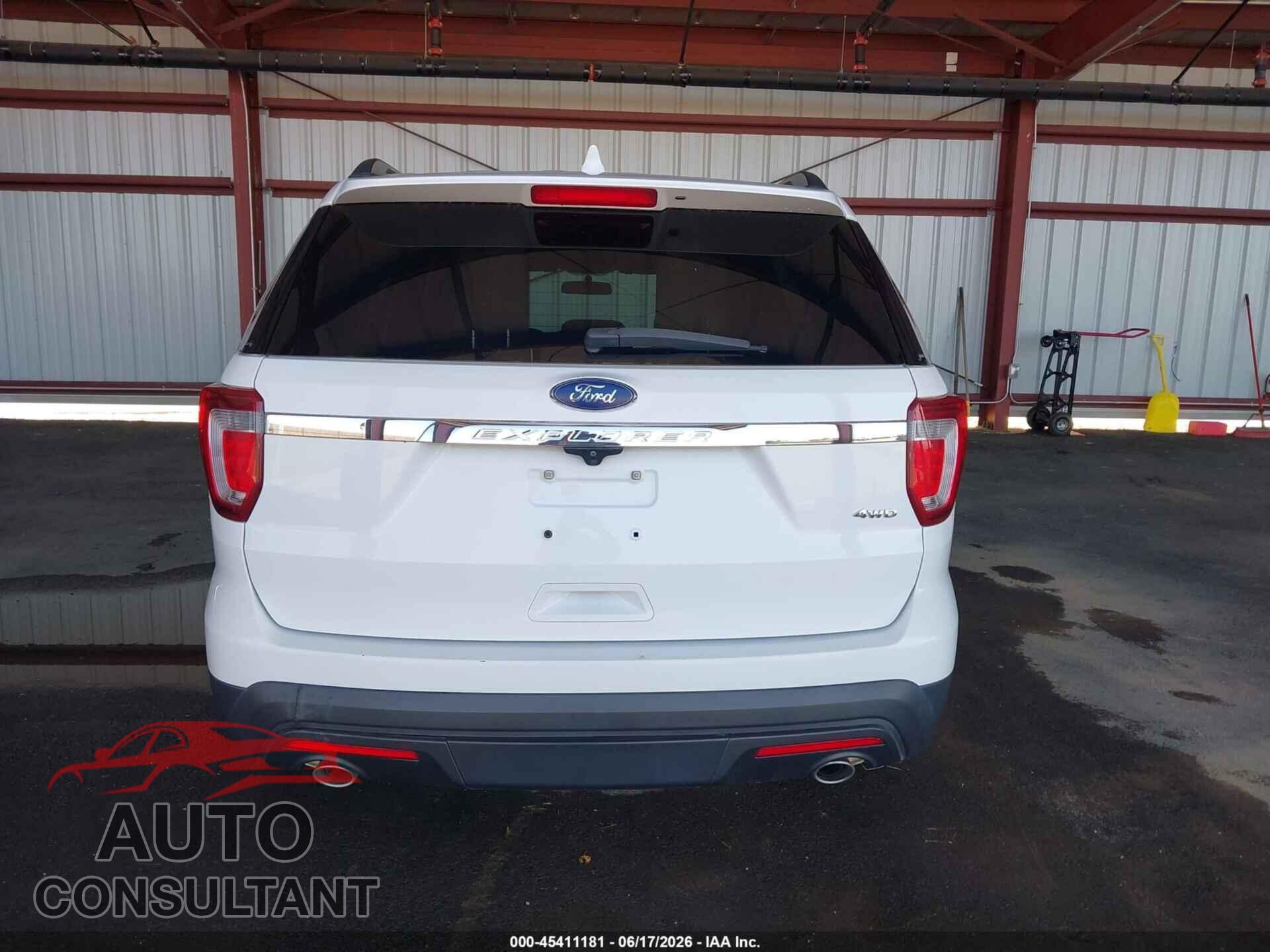 FORD EXPLORER 2017 - 1FM5K8B85HGC80451