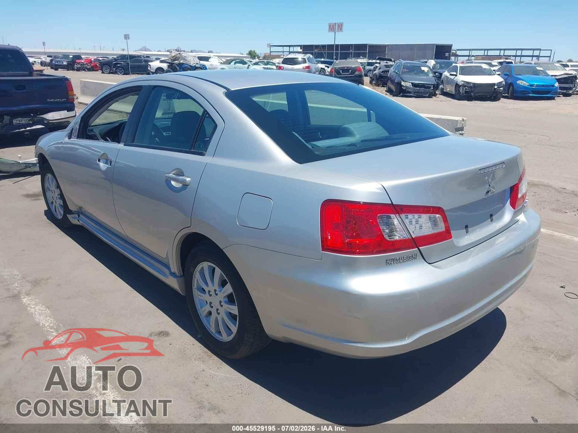 MITSUBISHI GALANT 2010 - 4A32B2FF0AE004321
